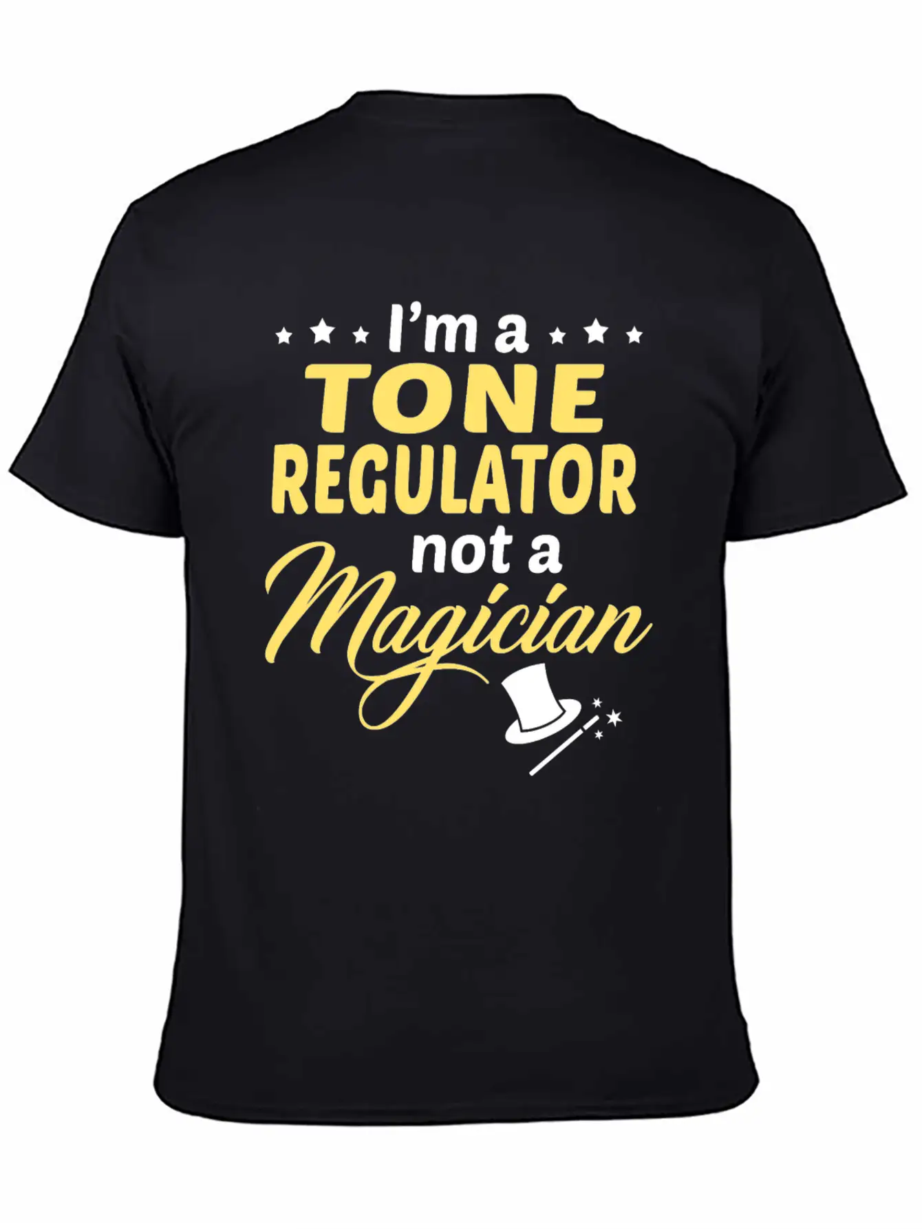 Tone Regulator Essential Cotton Tee For Daily Outfits – Unisex Style