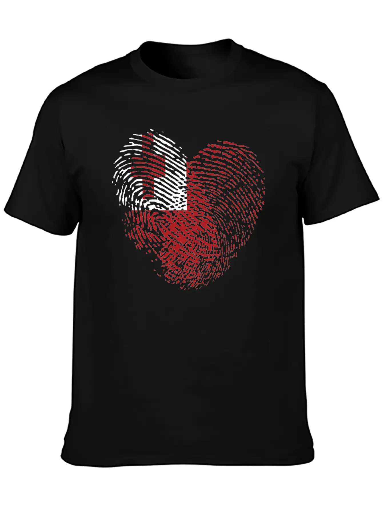 Tonga In My DNA: Tonga Heart Classic Fit Graphic Tee For Daily Comfort – Unisex Cotton Shirt