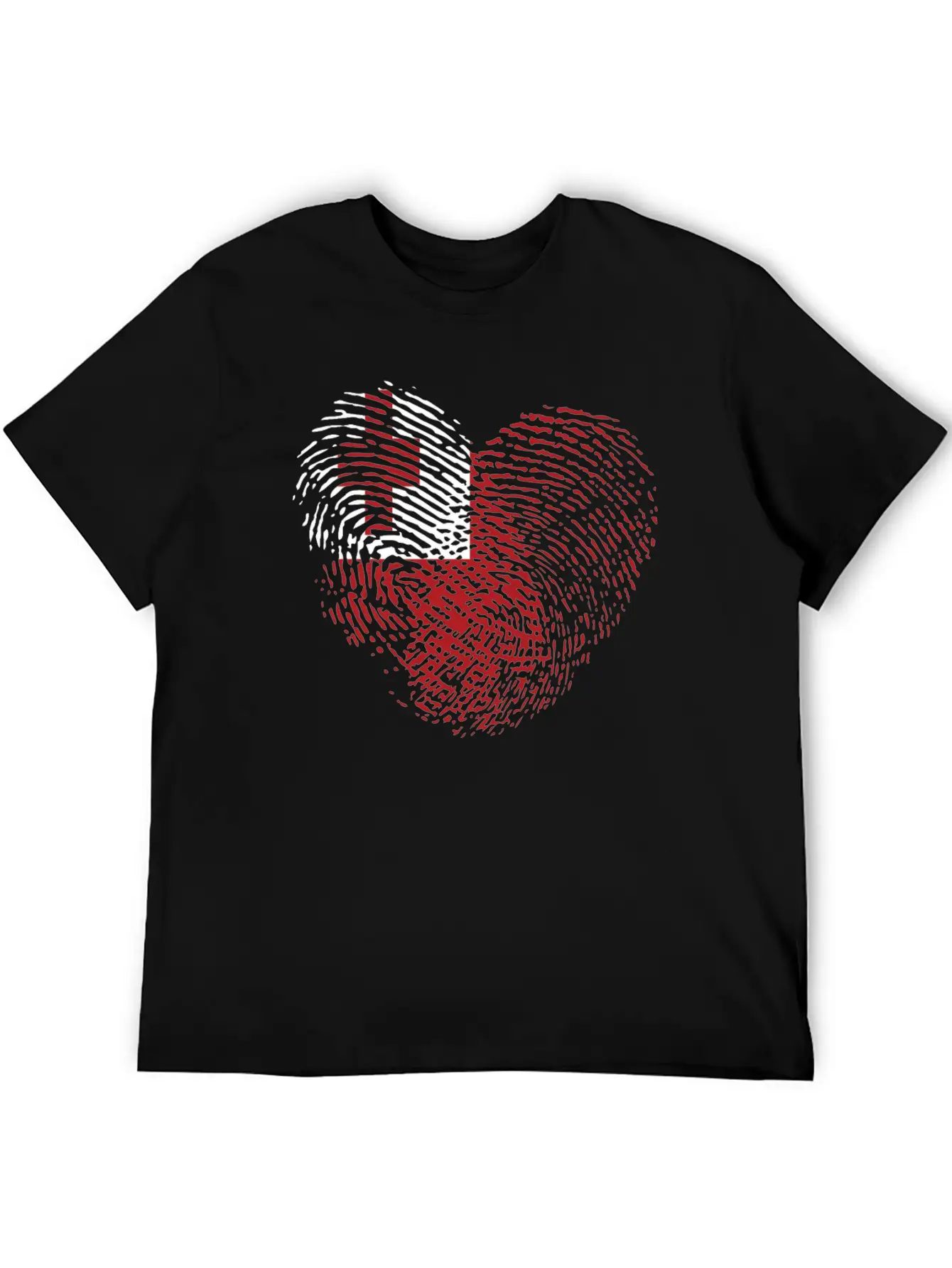Tonga In My DNA: Tonga Heart Classic Fit Graphic Tee For Daily Comfort – Unisex Cotton Shirt
