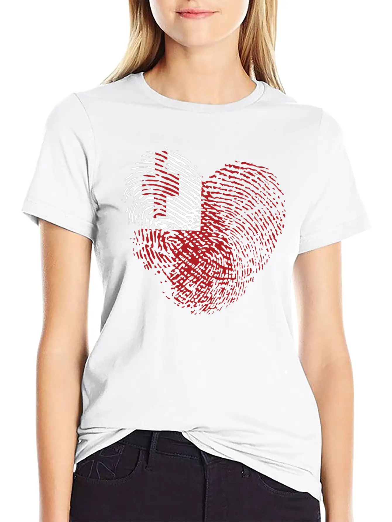 Tonga In My DNA: Tonga Heart Classic Fit Graphic Tee For Daily Comfort – Unisex Cotton Shirt