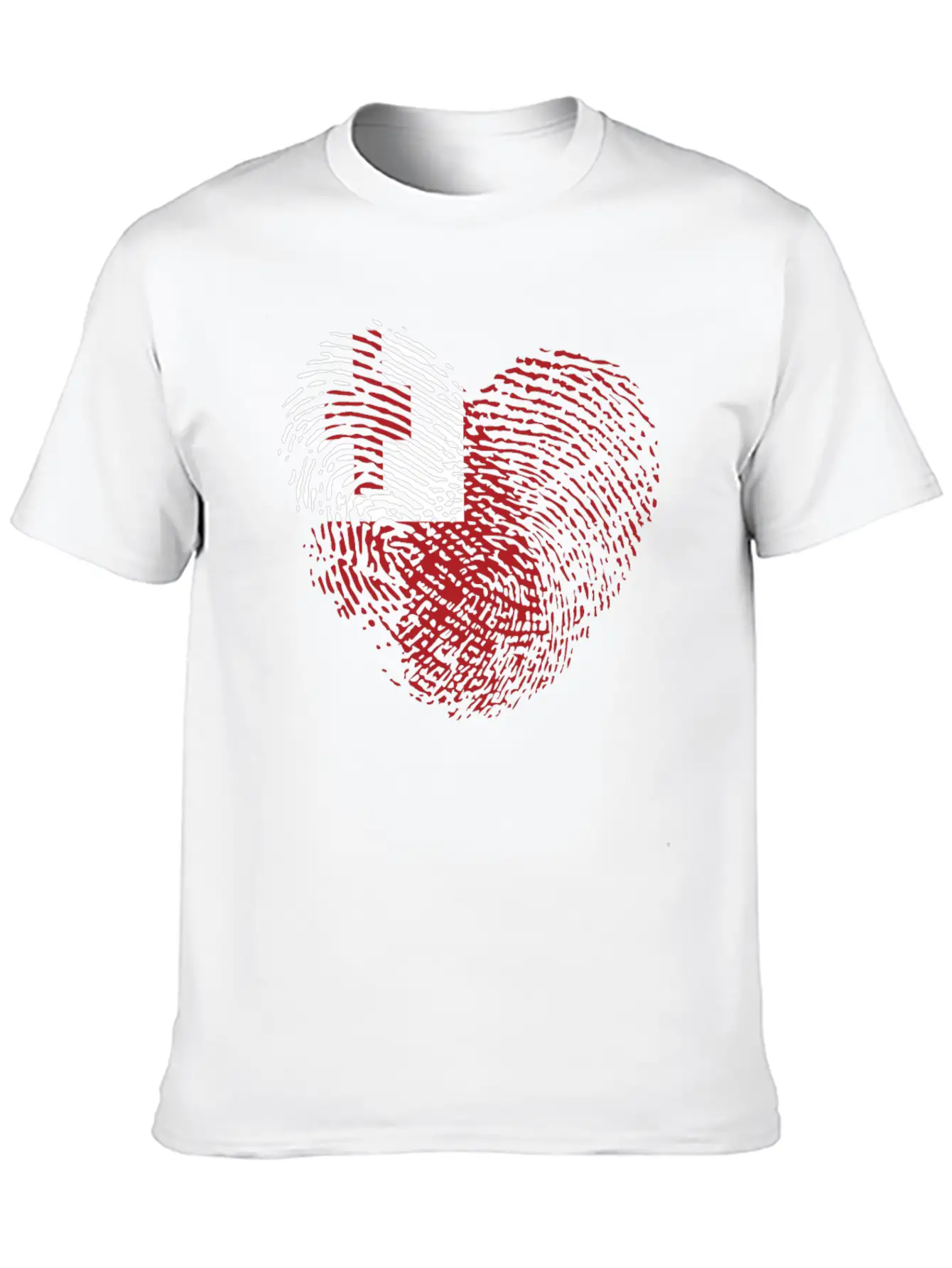 Tonga In My DNA: Tonga Heart Classic Fit Graphic Tee For Daily Comfort – Unisex Cotton Shirt