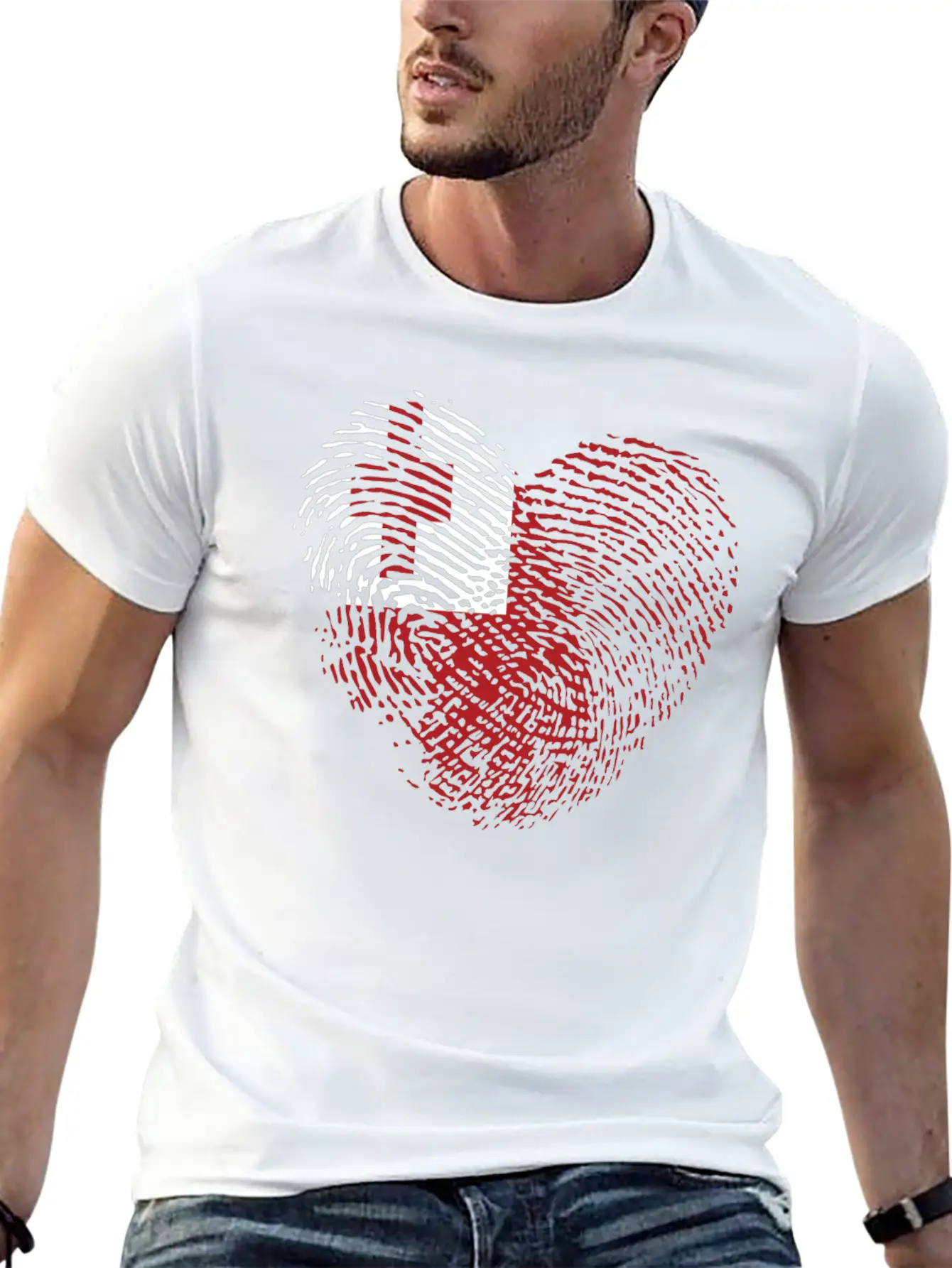 Tonga In My DNA: Tonga Heart Classic Fit Graphic Tee For Daily Comfort – Unisex Cotton Shirt