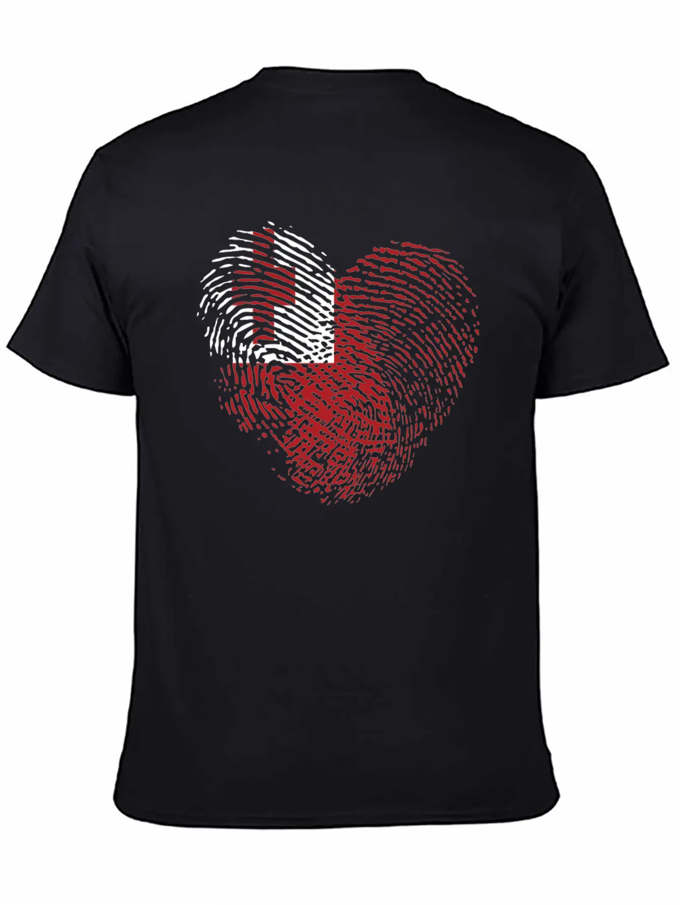 Tonga In My DNA: Tonga Heart Classic Fit Graphic Tee For Daily Comfort – Unisex Cotton Shirt