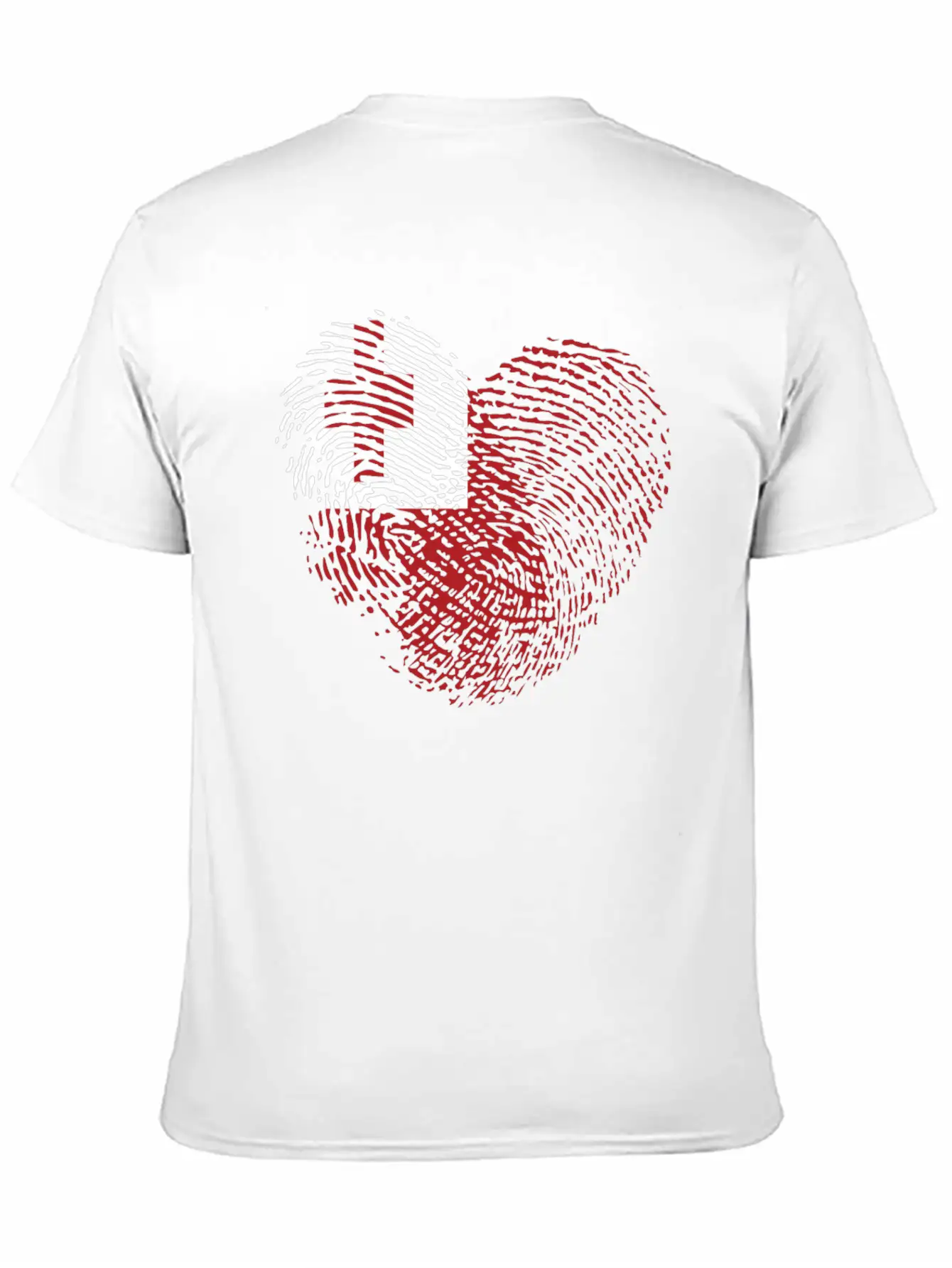 Tonga In My DNA: Tonga Heart Classic Fit Graphic Tee For Daily Comfort – Unisex Cotton Shirt