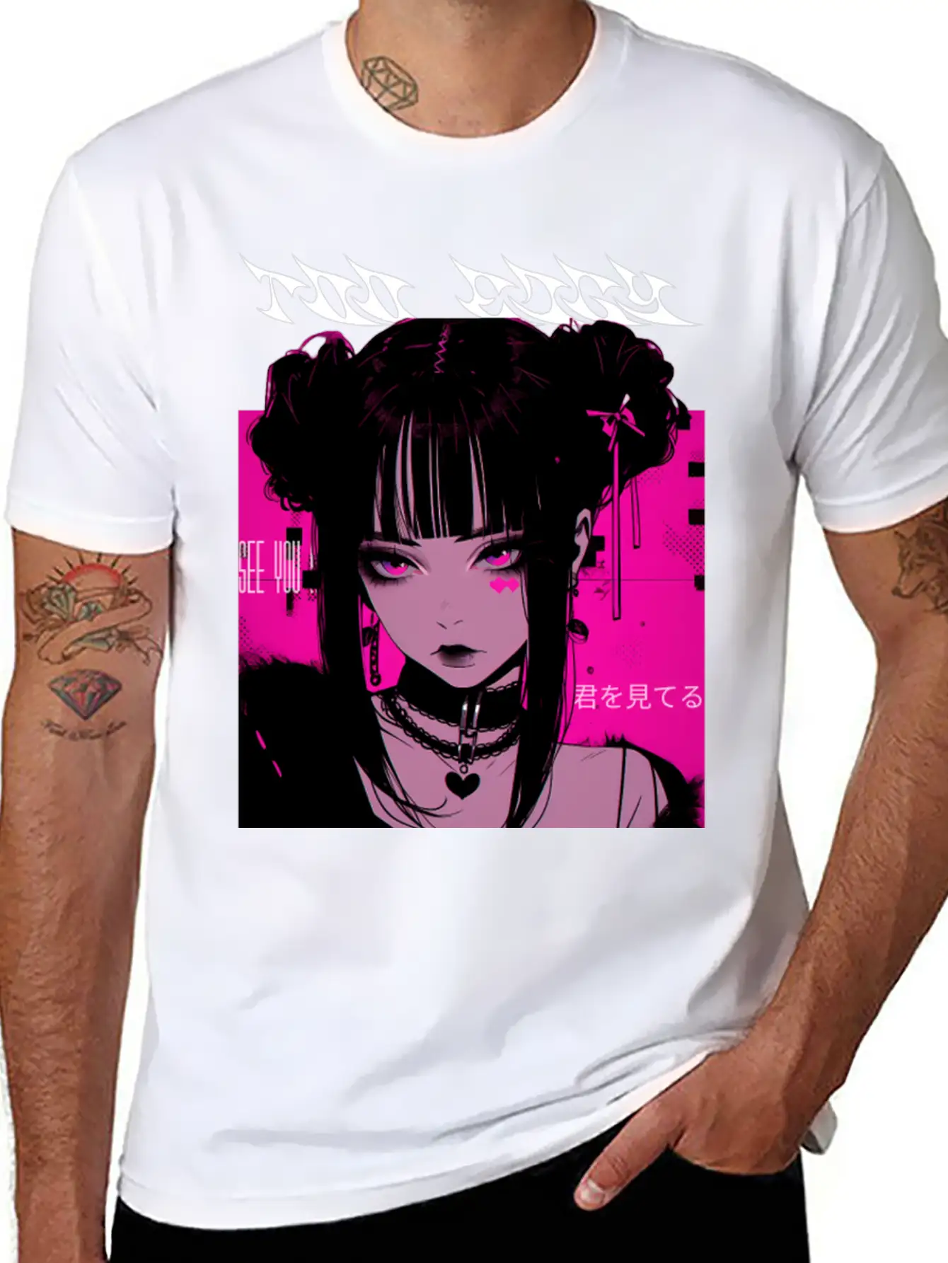 Too Edgy Classic Fit Graphic Tee For Daily Comfort – Unisex Cotton Shirt