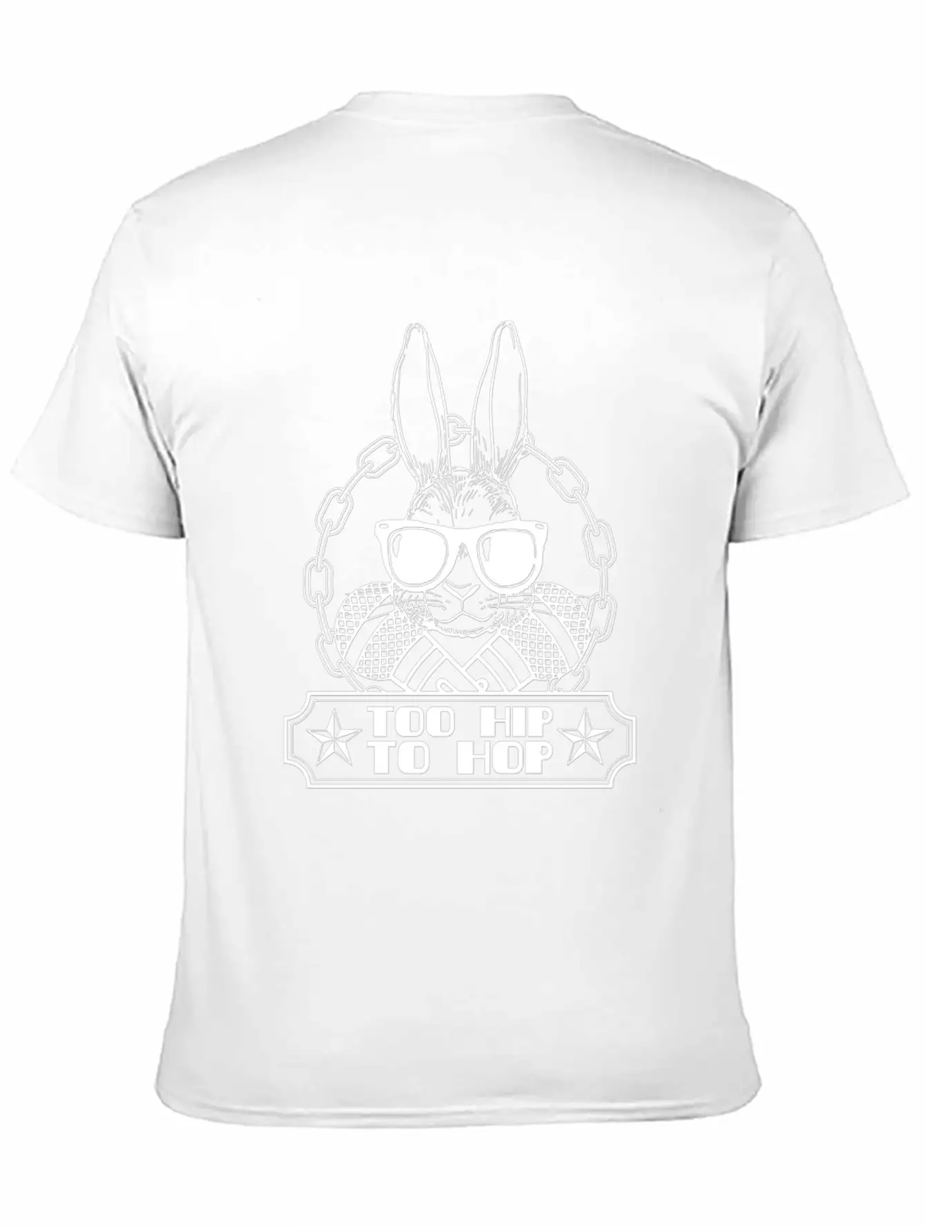 Too Hip To Hop Unisex Casual T-Shirt – Clean Design For Daily Comfort
