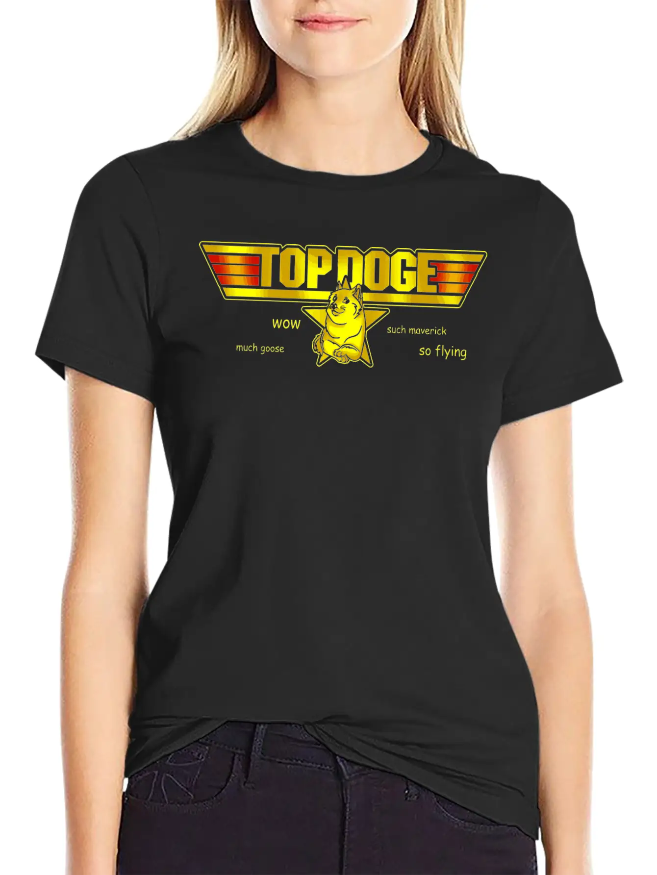 Top Doge Soft Cotton Short Sleeve Tee – Unisex Wardrobe Staple