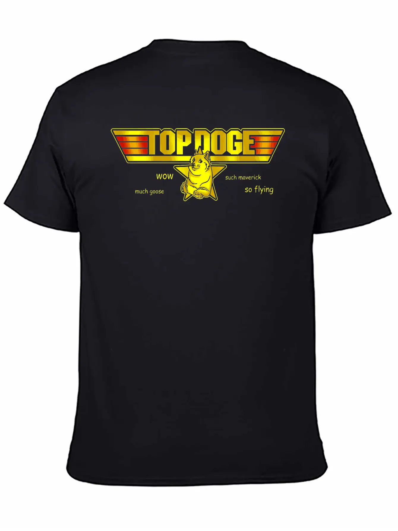 Top Doge Soft Cotton Short Sleeve Tee – Unisex Wardrobe Staple