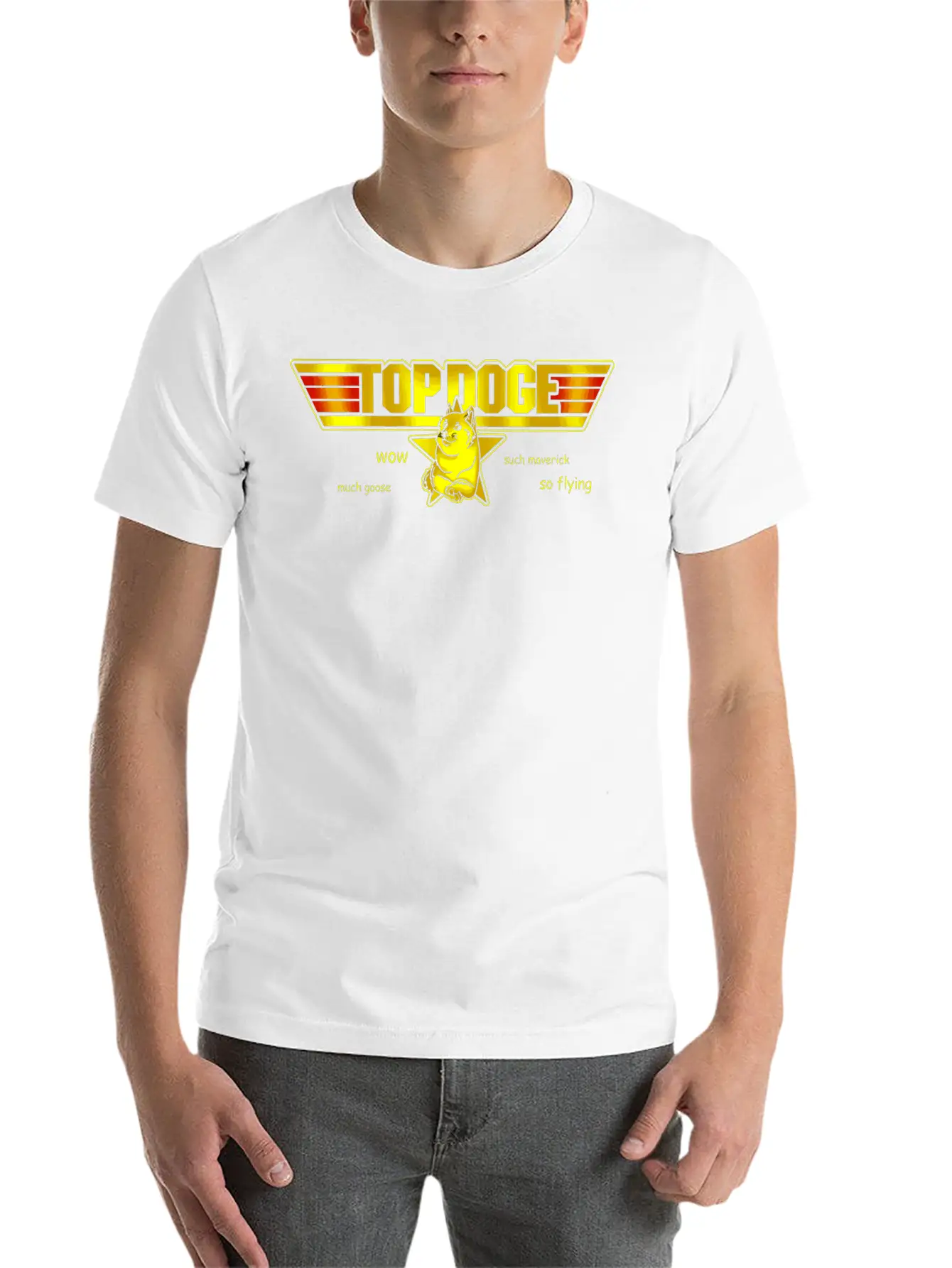 Top Doge Soft Cotton Short Sleeve Tee – Unisex Wardrobe Staple