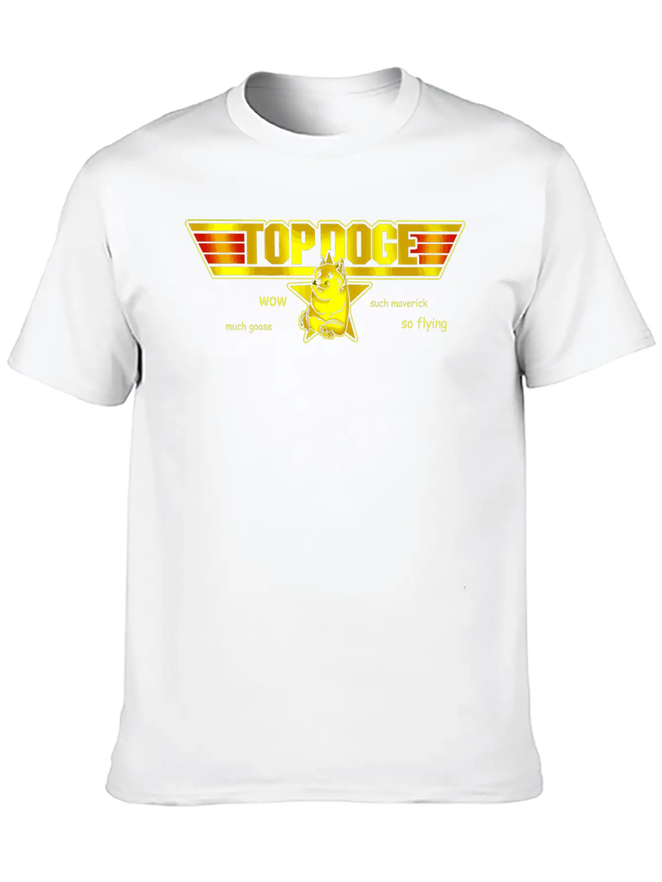Top Doge Soft Cotton Short Sleeve Tee – Unisex Wardrobe Staple