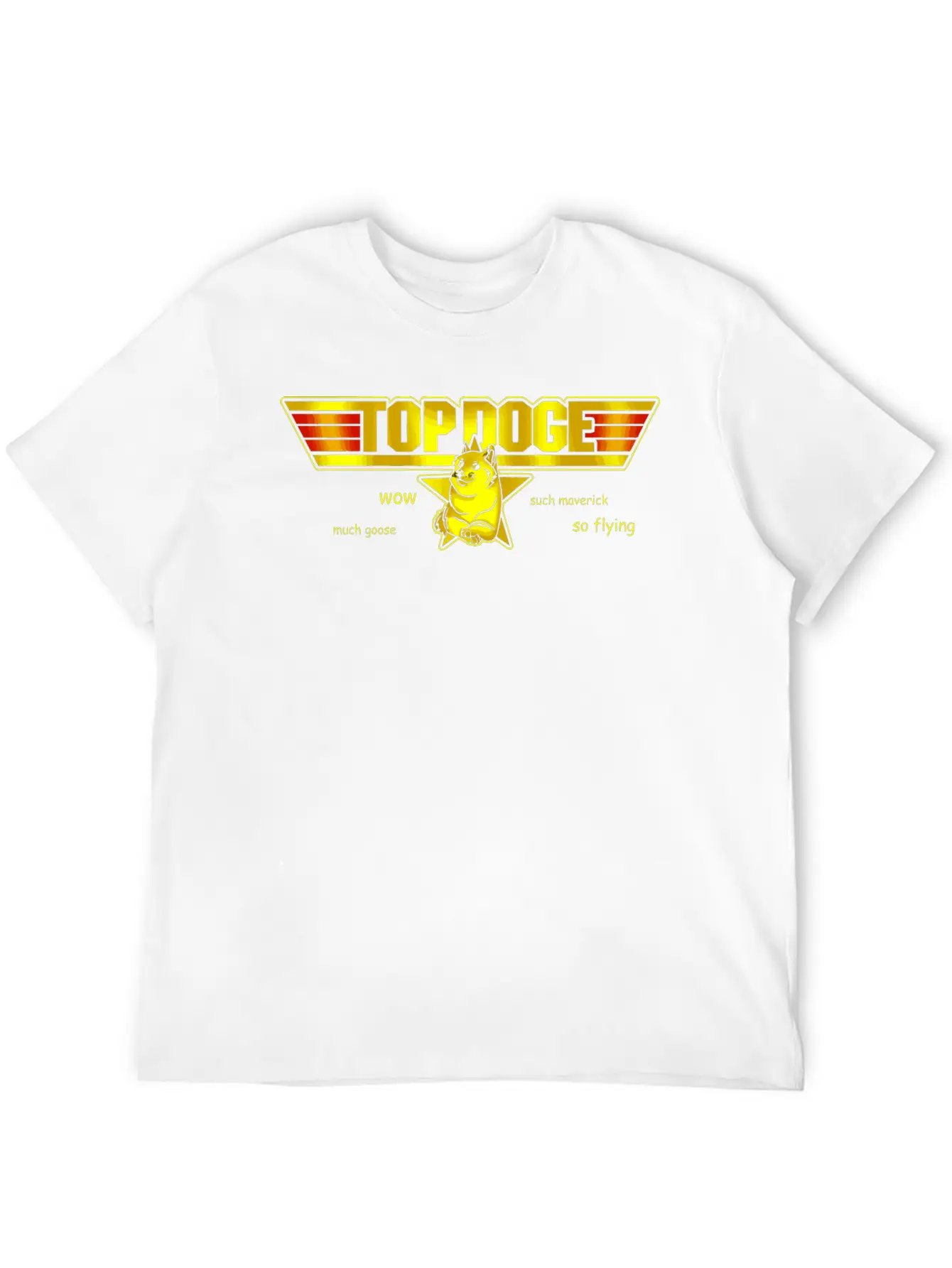 Top Doge Soft Cotton Short Sleeve Tee – Unisex Wardrobe Staple