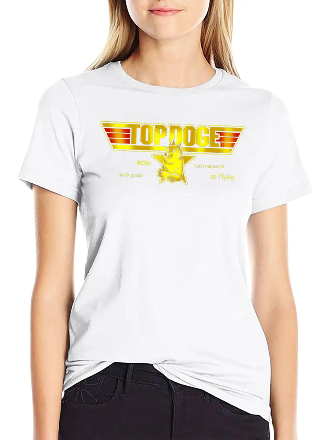 Top Doge Soft Cotton Short Sleeve Tee – Unisex Wardrobe Staple