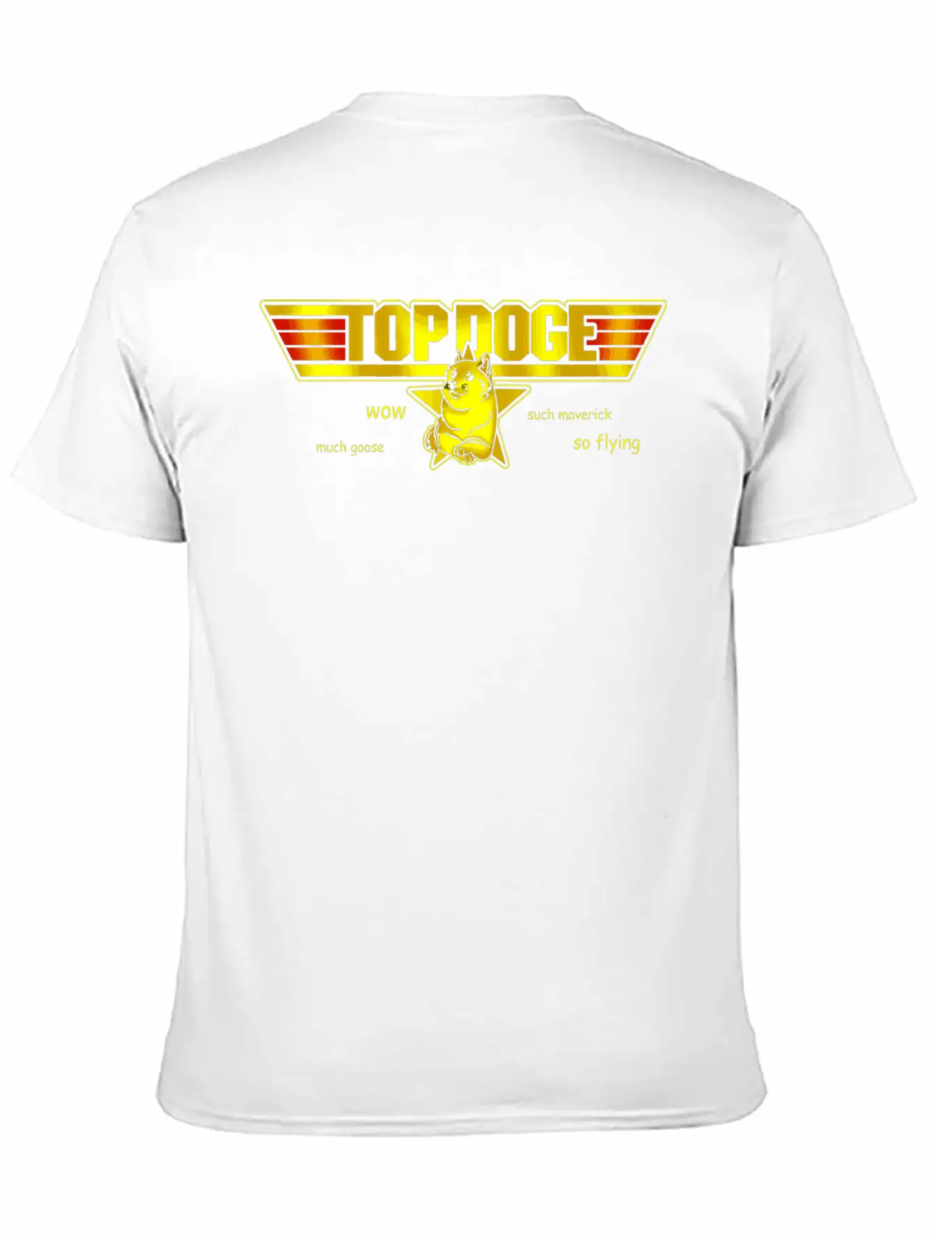 Top Doge Soft Cotton Short Sleeve Tee – Unisex Wardrobe Staple