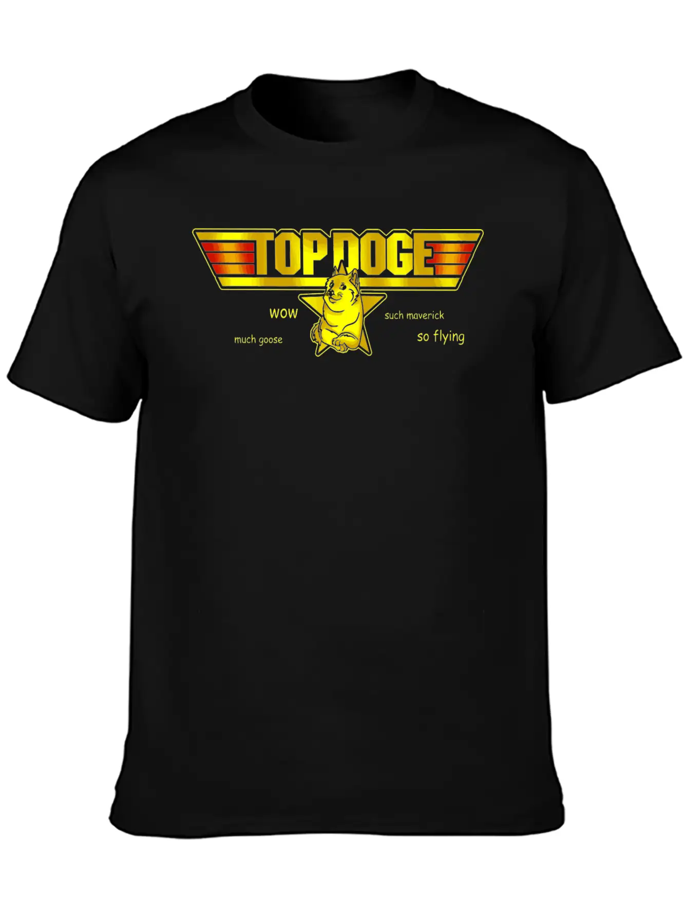 Top Doge Soft Cotton Short Sleeve Tee – Unisex Wardrobe Staple