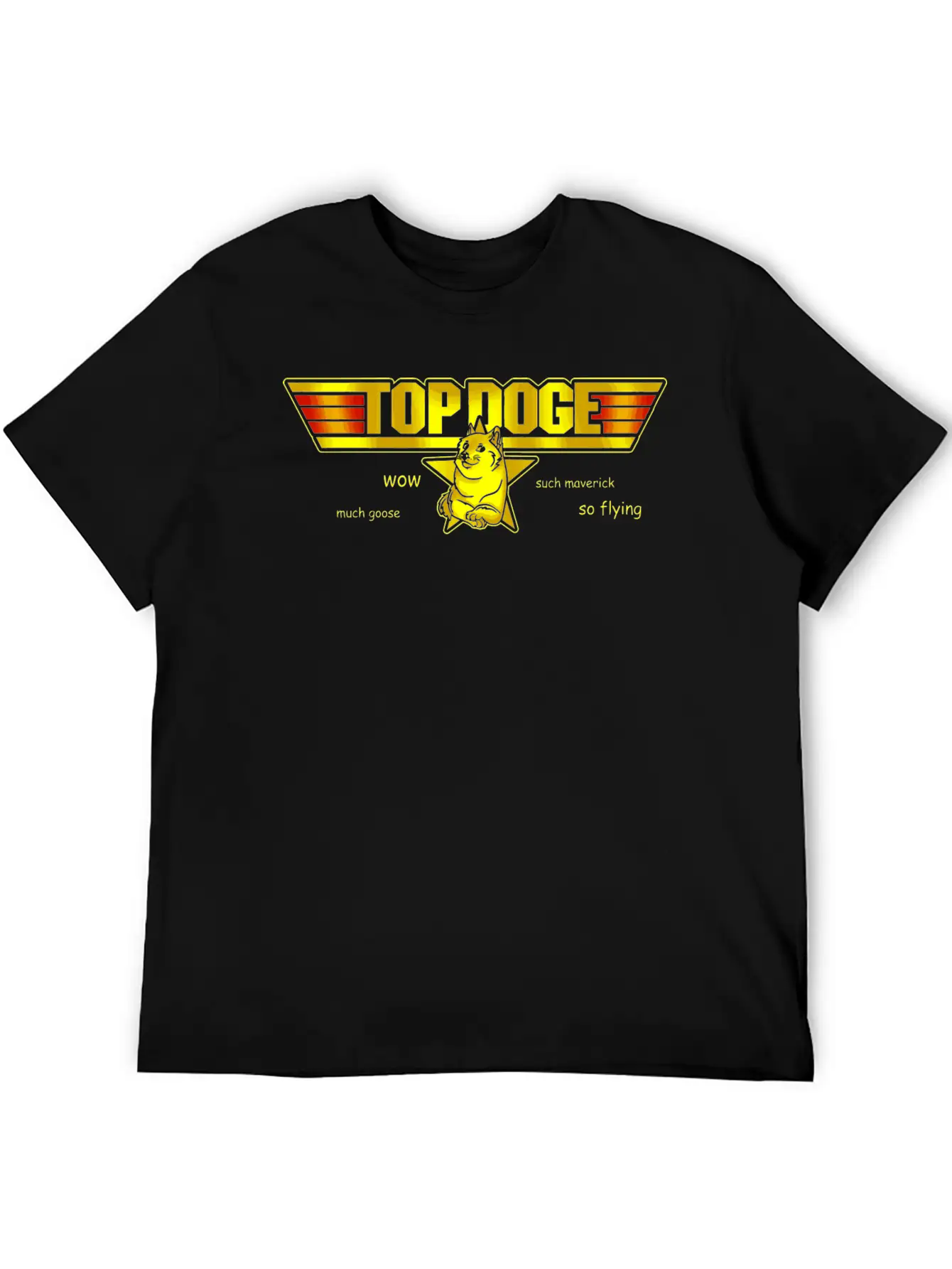 Top Doge Soft Cotton Short Sleeve Tee – Unisex Wardrobe Staple