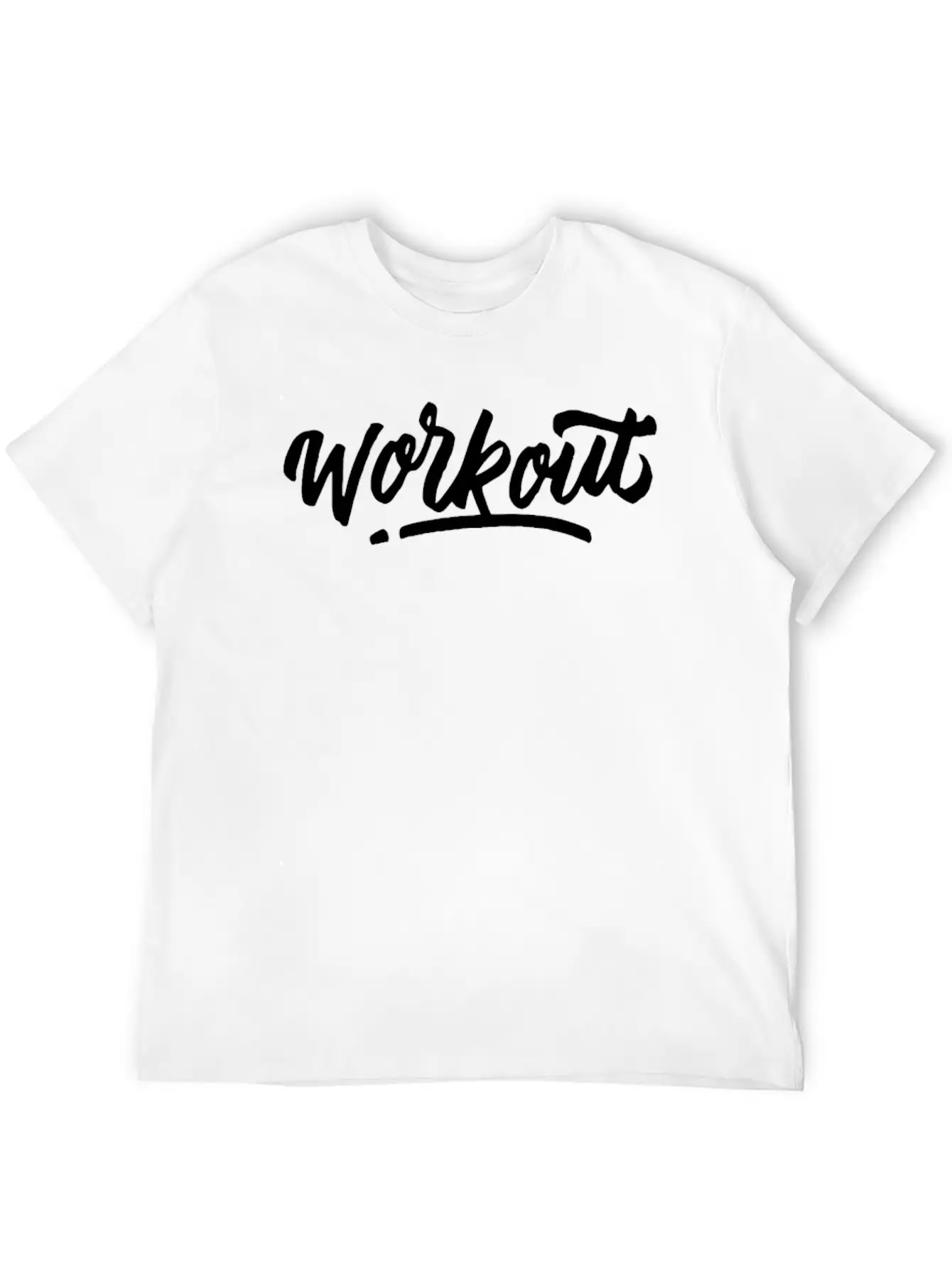 Top Seller Workout Fit Soft Cotton Short Sleeve Tee – Unisex Wardrobe Staple