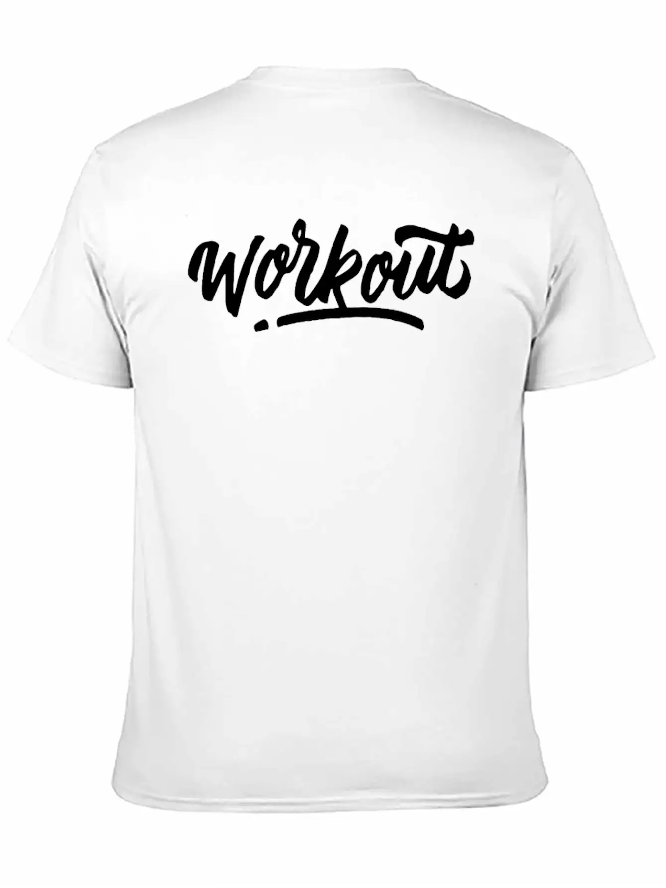 Top Seller Workout Fit Soft Cotton Short Sleeve Tee – Unisex Wardrobe Staple