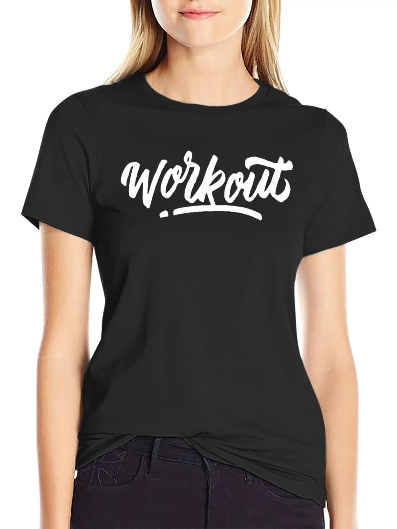 Top Seller Workout Fit Soft Cotton Short Sleeve Tee – Unisex Wardrobe Staple