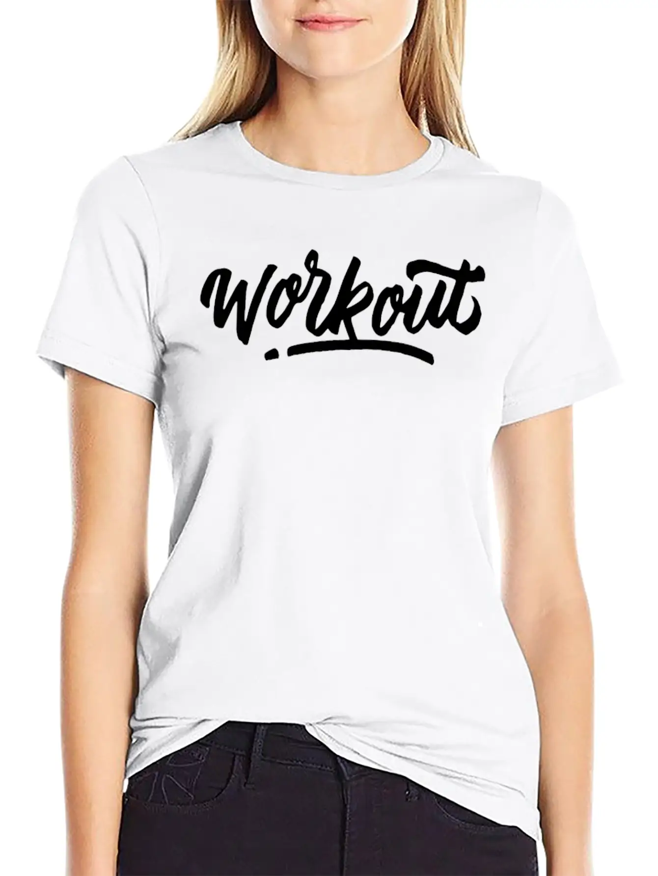 Top Seller Workout Fit Soft Cotton Short Sleeve Tee – Unisex Wardrobe Staple