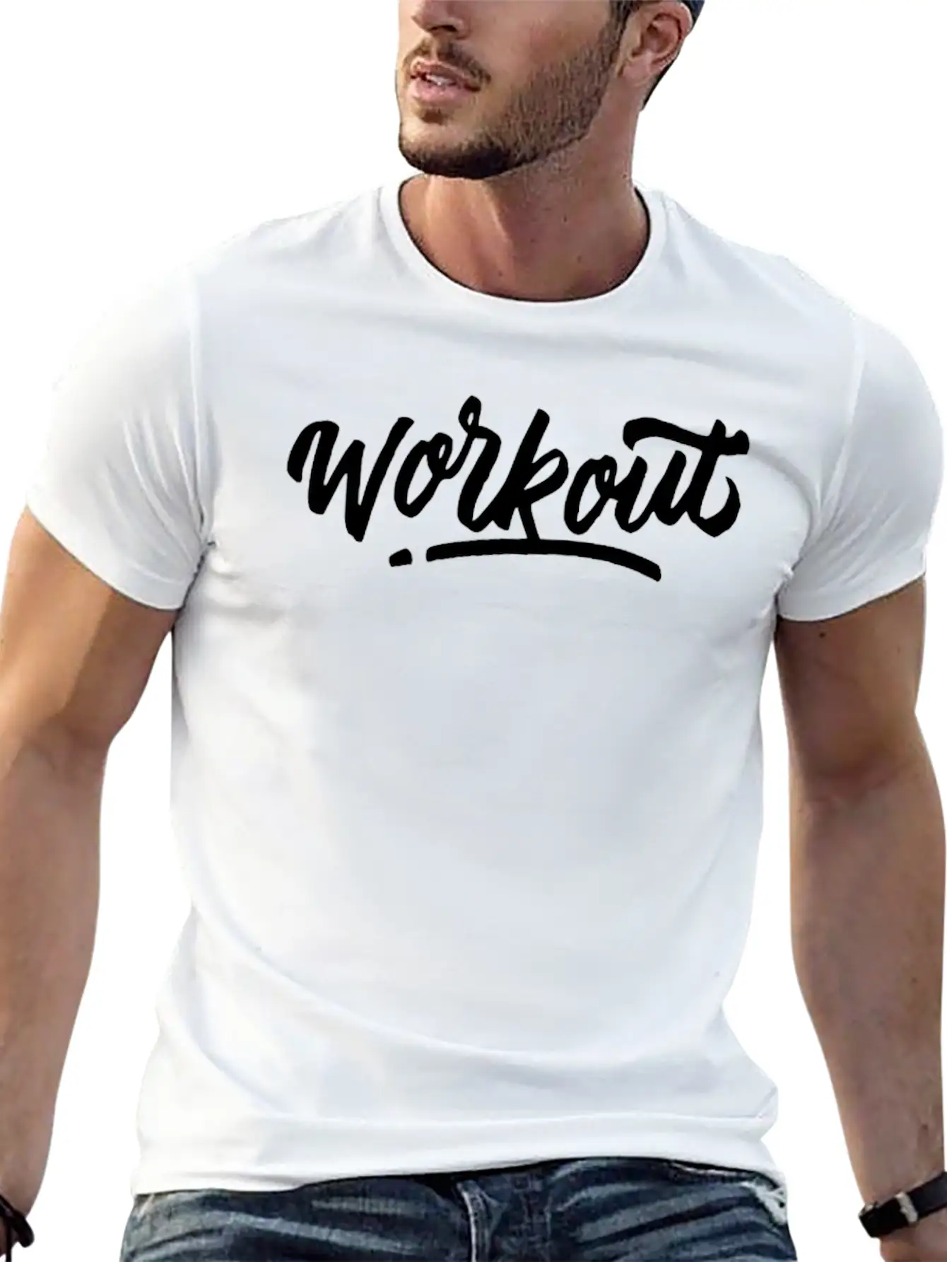 Top Seller Workout Fit Soft Cotton Short Sleeve Tee – Unisex Wardrobe Staple