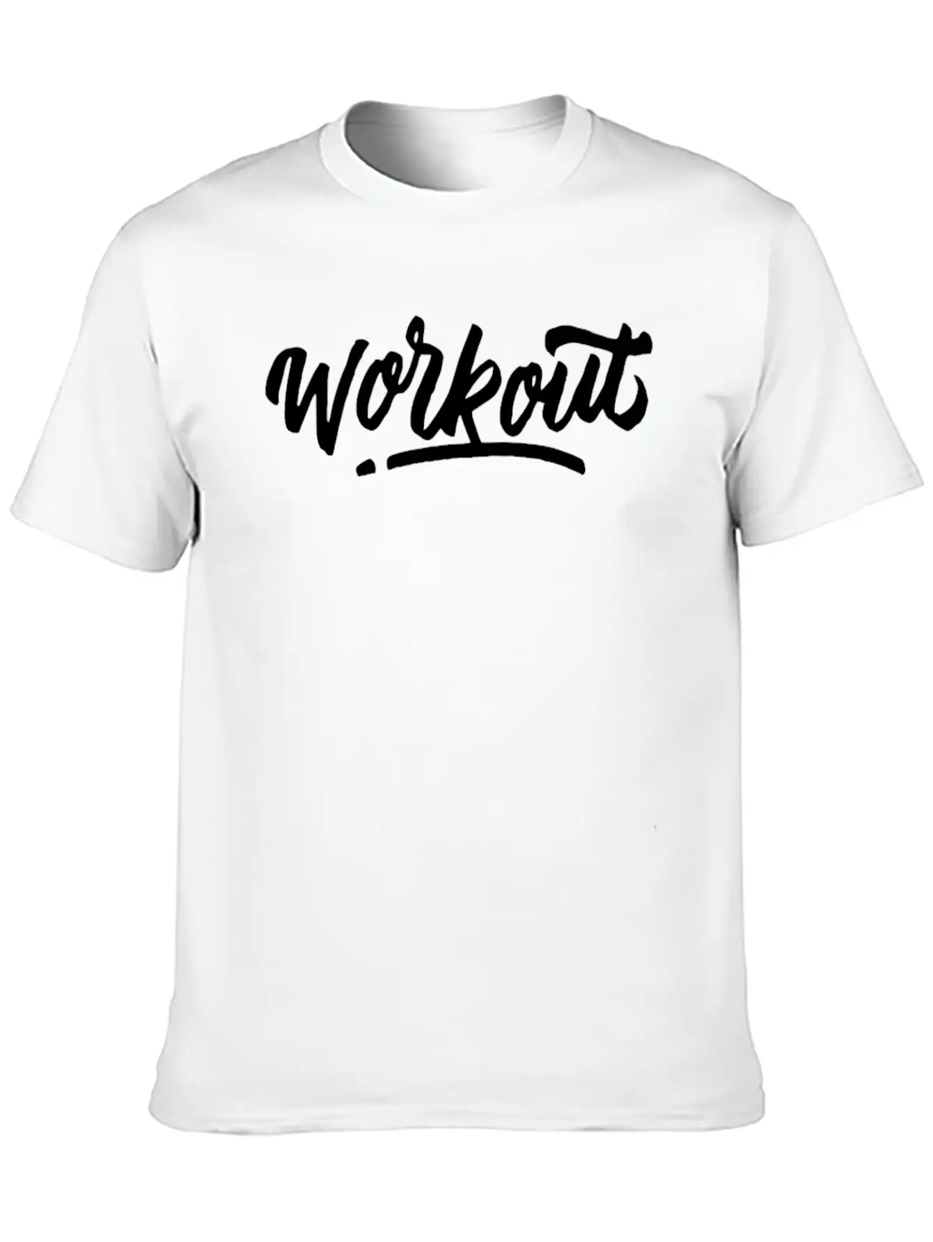 Top Seller Workout Fit Soft Cotton Short Sleeve Tee – Unisex Wardrobe Staple