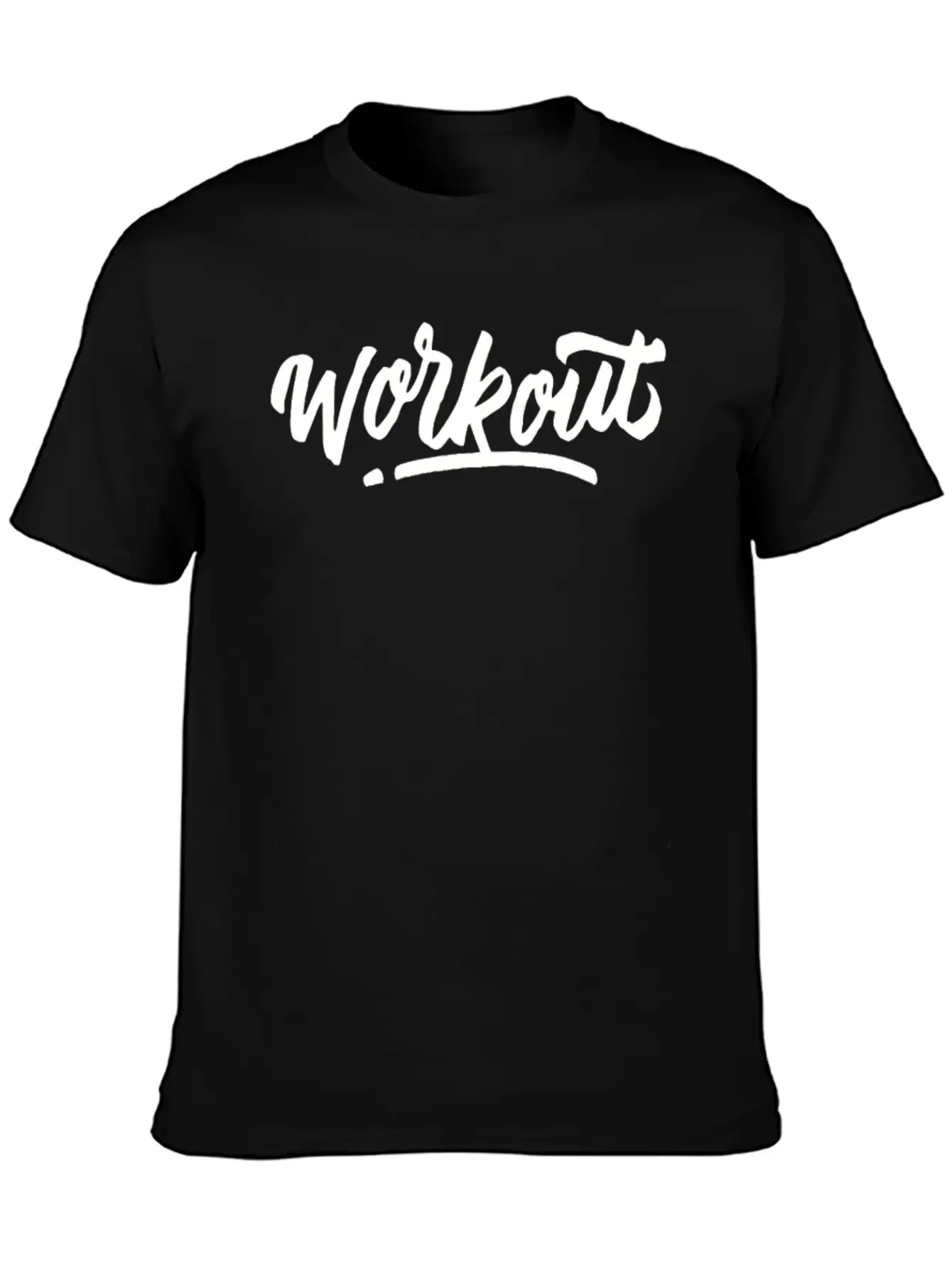 Top Seller Workout Fit Soft Cotton Short Sleeve Tee – Unisex Wardrobe Staple