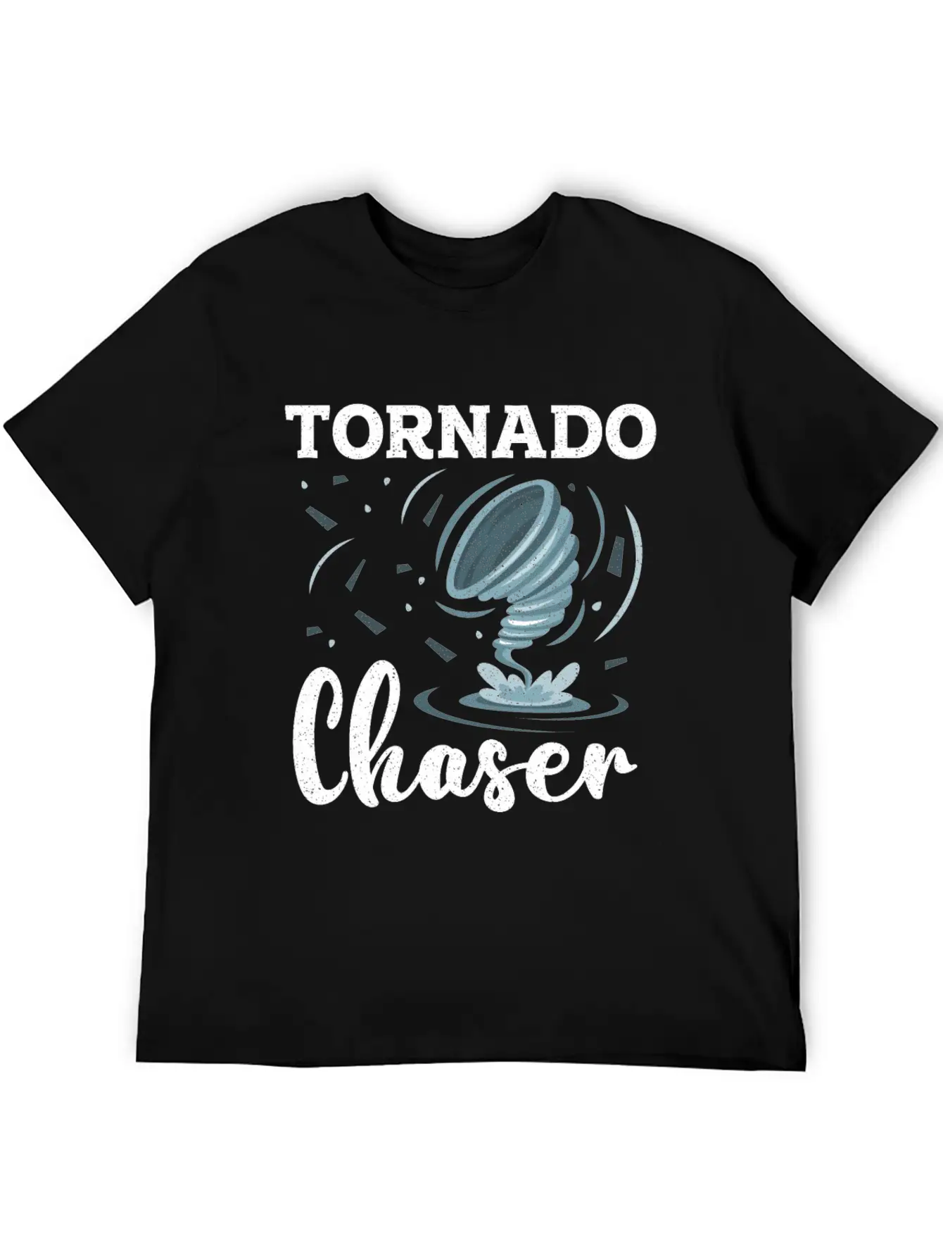 Tornado Chaser Storm Twister Weather Hunter Soft Cotton Short Sleeve Tee – Unisex Wardrobe Staple