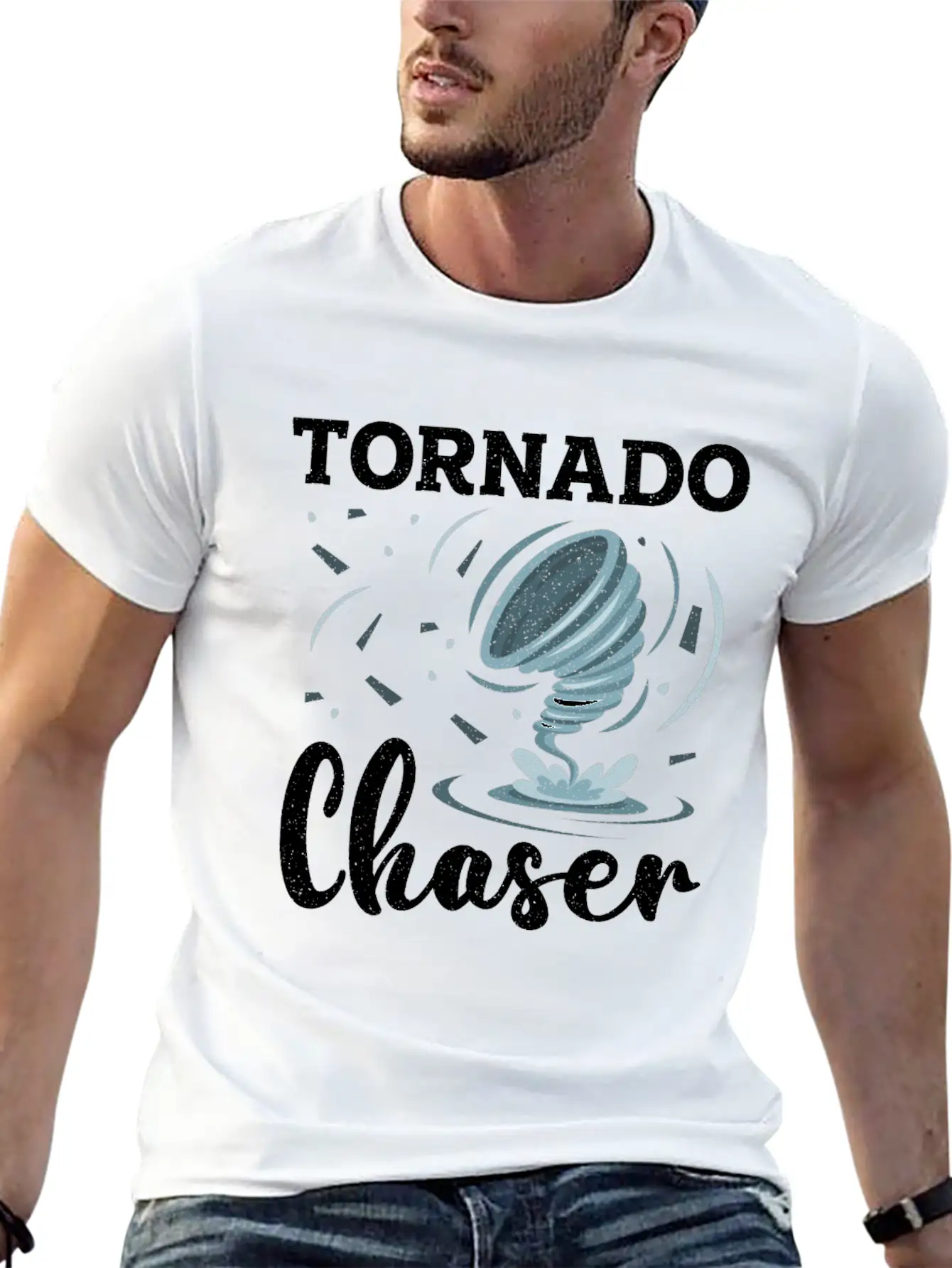 Tornado Chaser Storm Twister Weather Hunter Soft Cotton Short Sleeve Tee – Unisex Wardrobe Staple