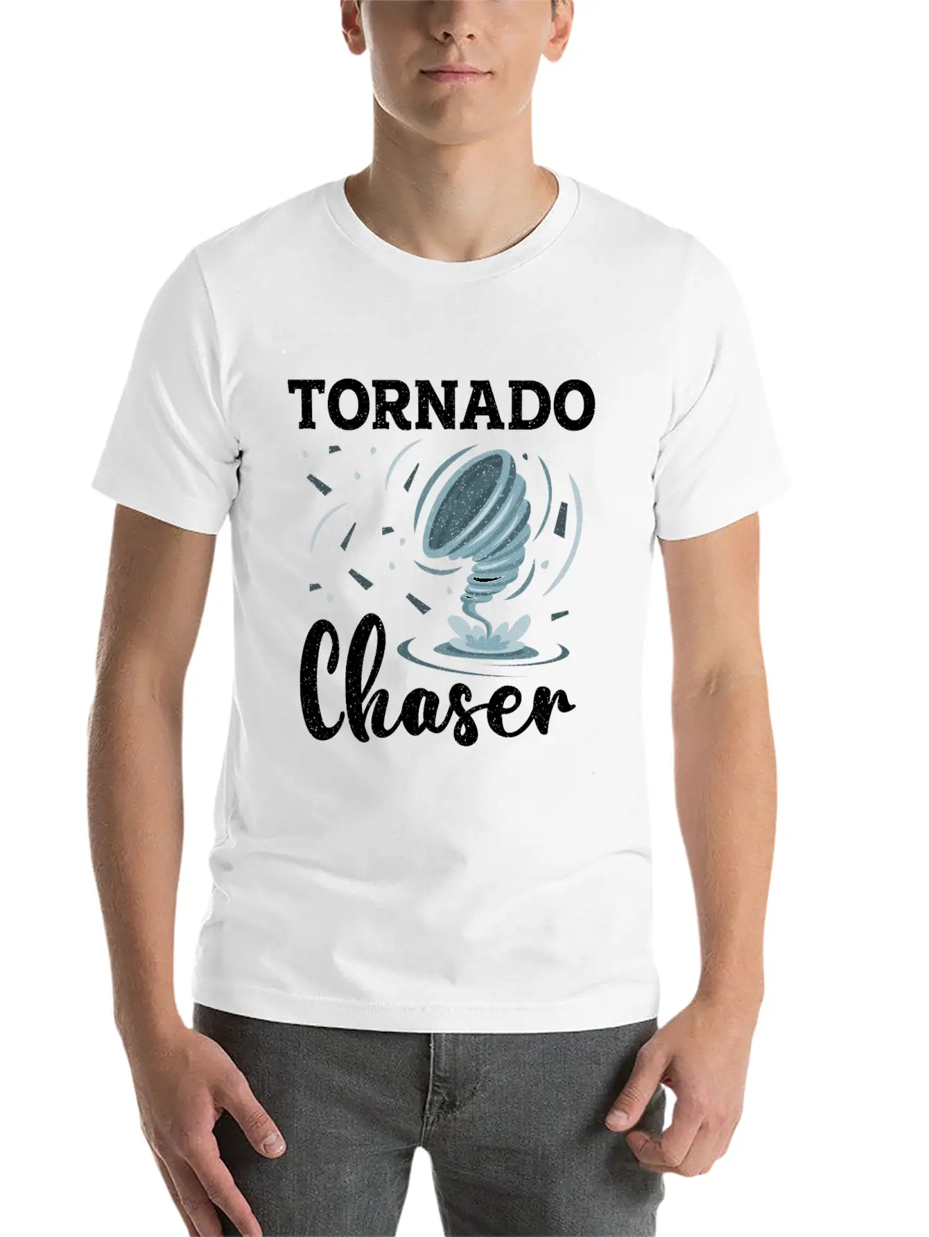 Tornado Chaser Storm Twister Weather Hunter Soft Cotton Short Sleeve Tee – Unisex Wardrobe Staple