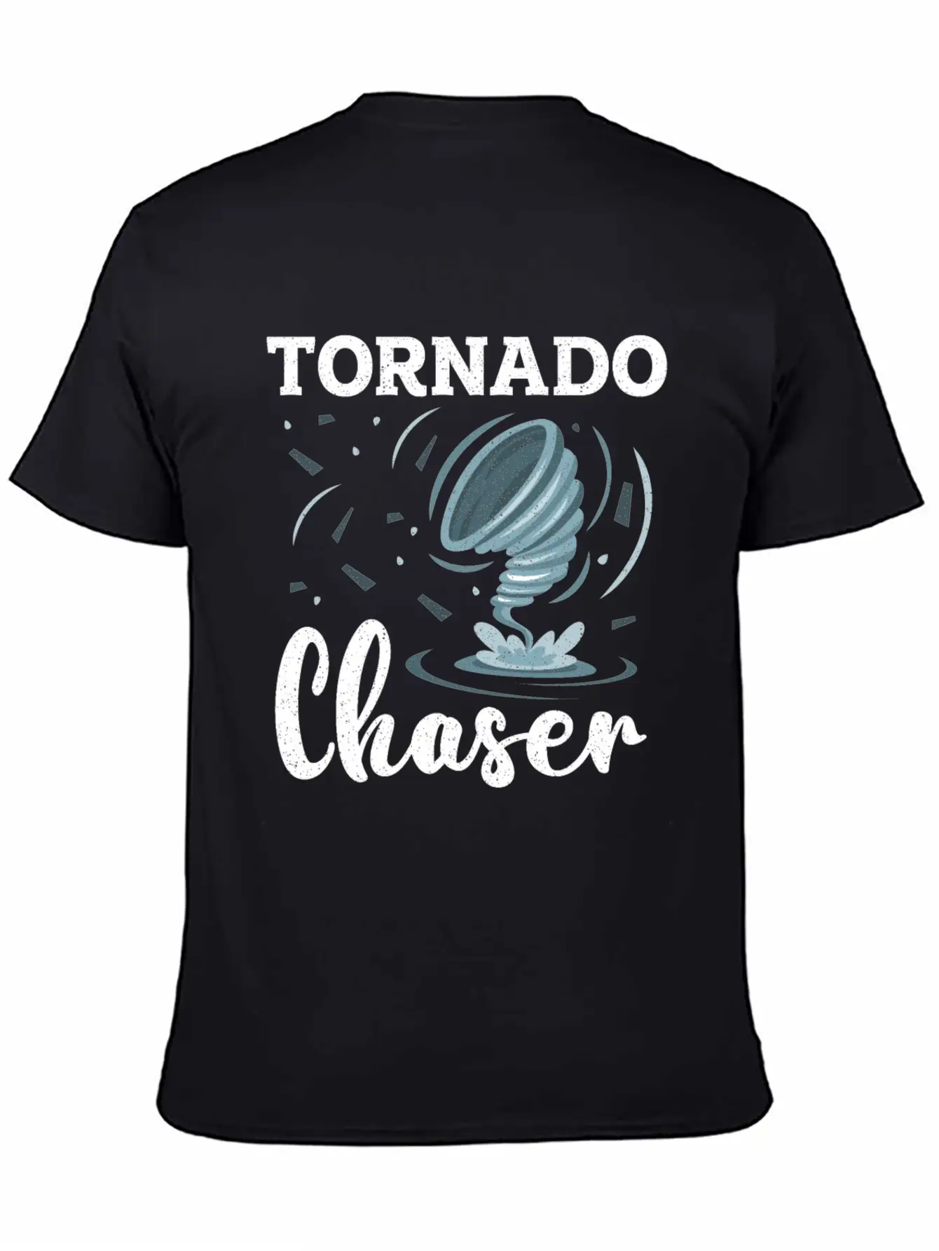 Tornado Chaser Storm Twister Weather Hunter Soft Cotton Short Sleeve Tee – Unisex Wardrobe Staple