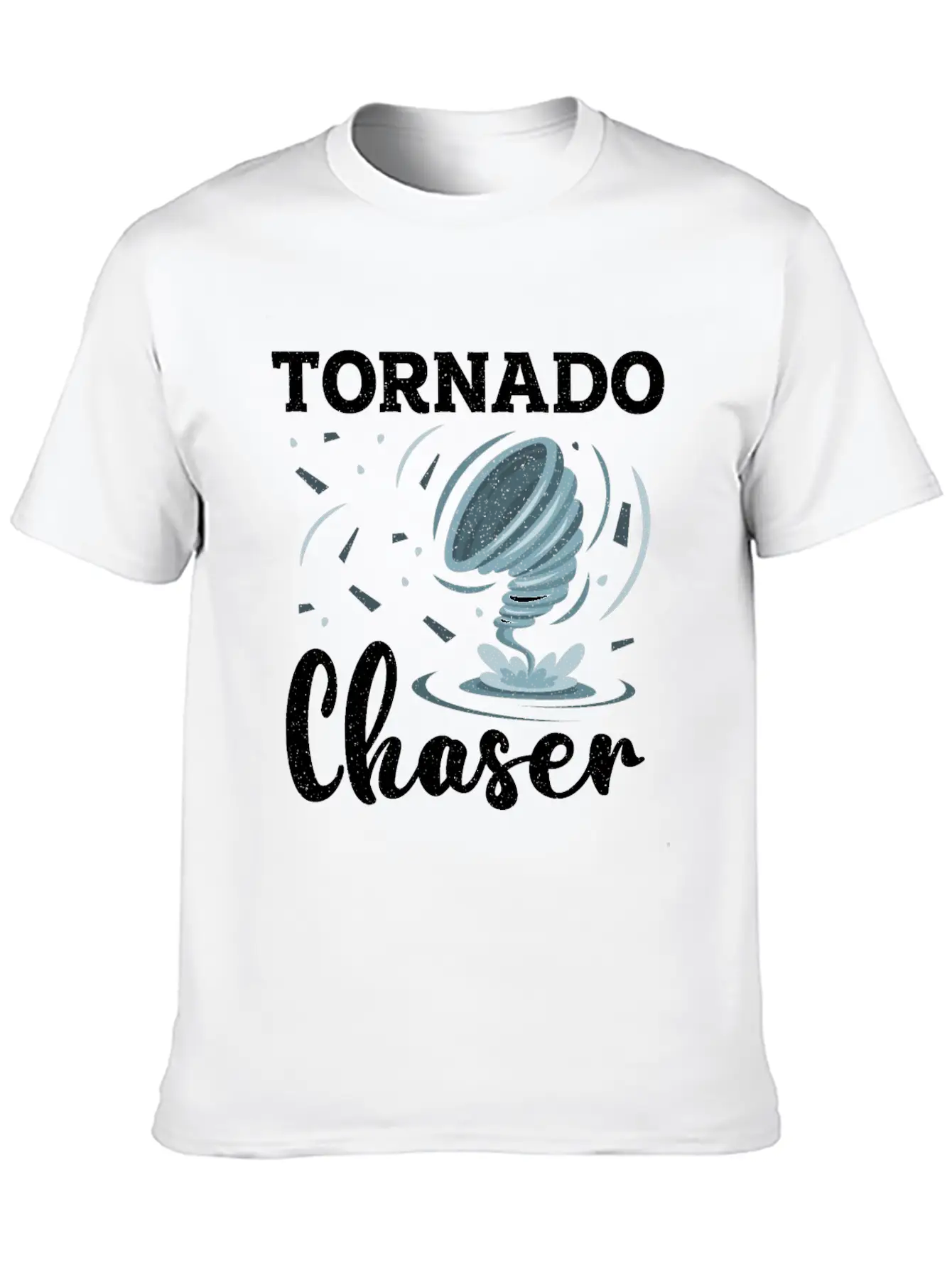 Tornado Chaser Storm Twister Weather Hunter Soft Cotton Short Sleeve Tee – Unisex Wardrobe Staple