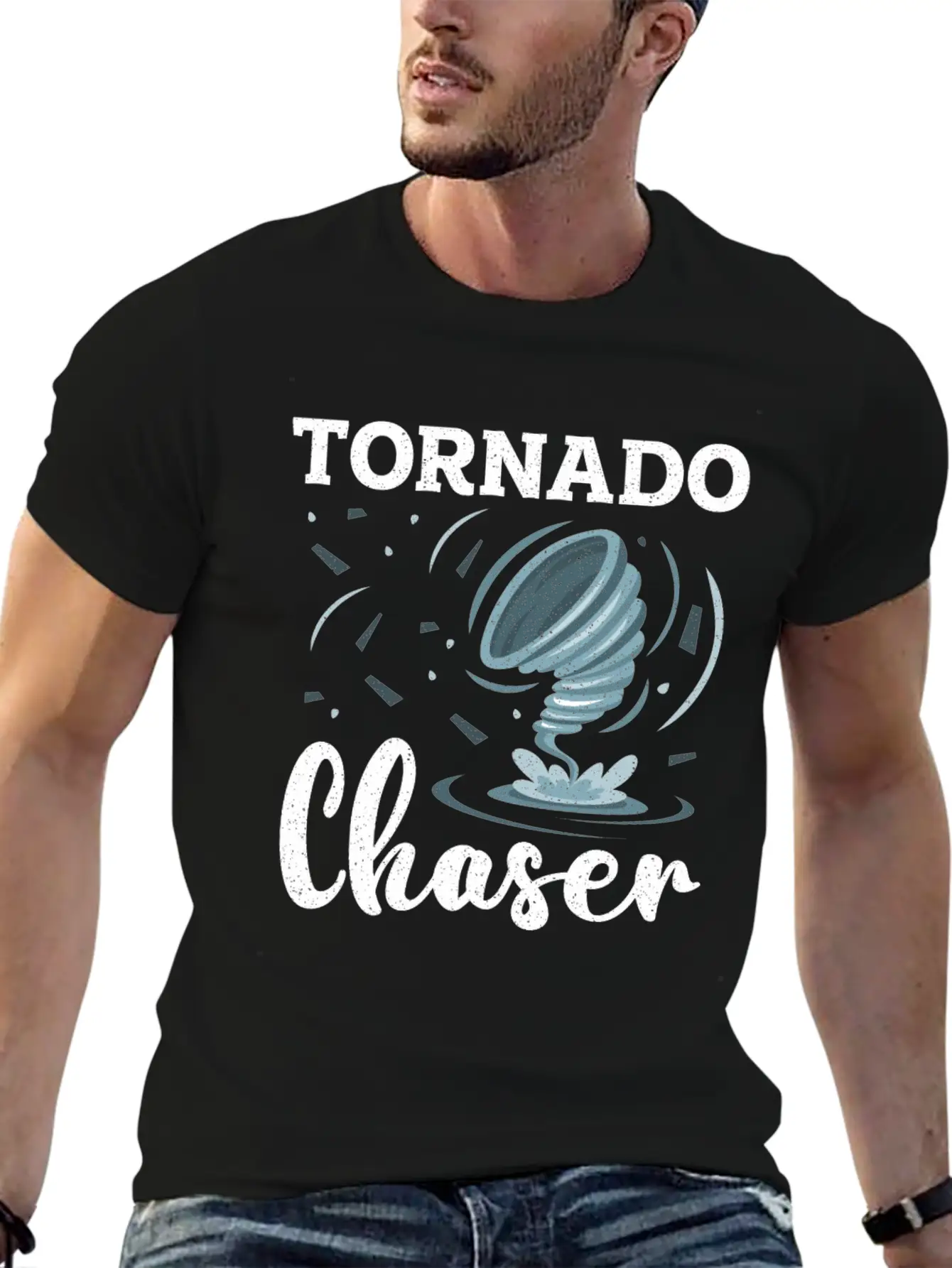 Tornado Chaser Storm Twister Weather Hunter Soft Cotton Short Sleeve Tee – Unisex Wardrobe Staple
