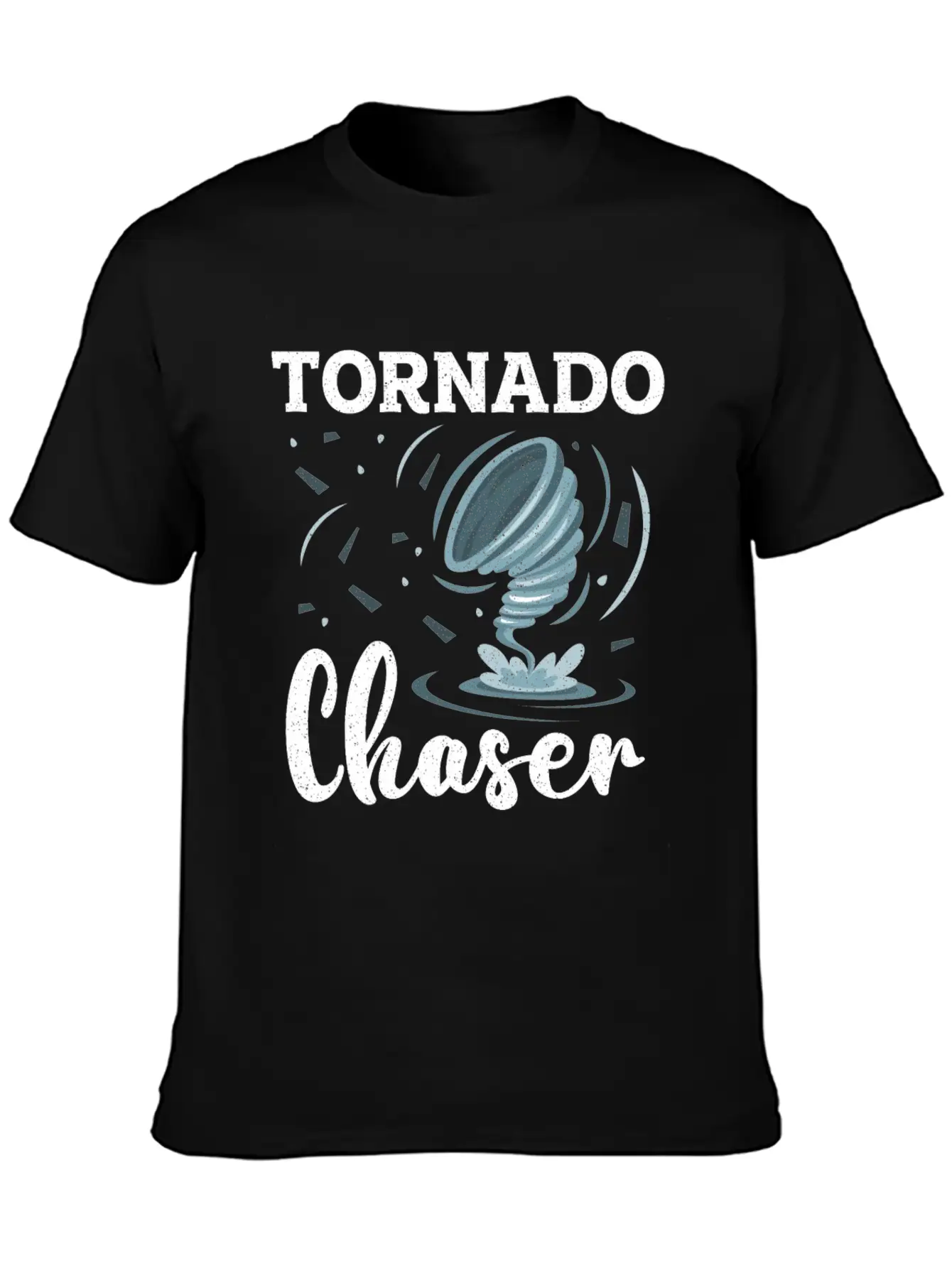 Tornado Chaser Storm Twister Weather Hunter Soft Cotton Short Sleeve Tee – Unisex Wardrobe Staple