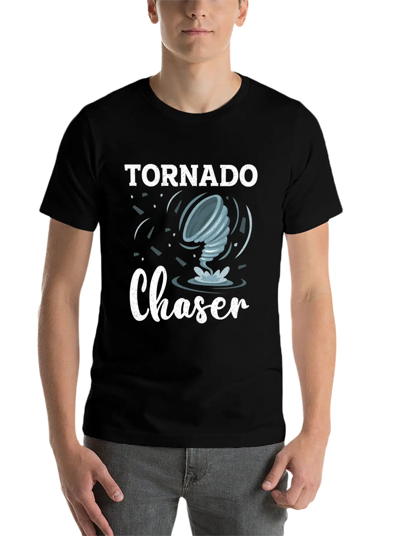 Tornado Chaser Storm Twister Weather Hunter Soft Cotton Short Sleeve Tee – Unisex Wardrobe Staple