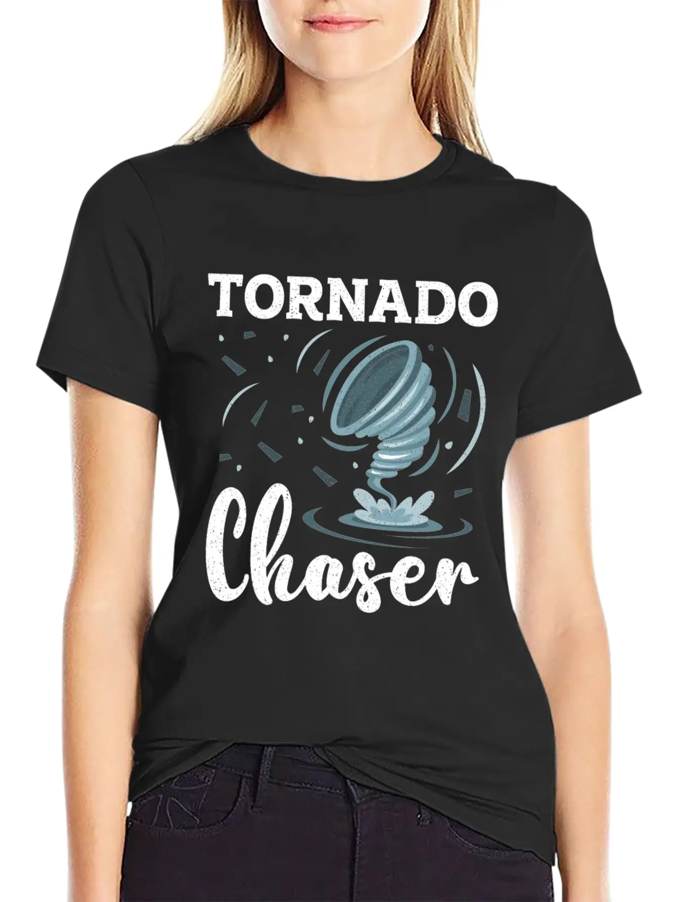 Tornado Chaser Storm Twister Weather Hunter Soft Cotton Short Sleeve Tee – Unisex Wardrobe Staple