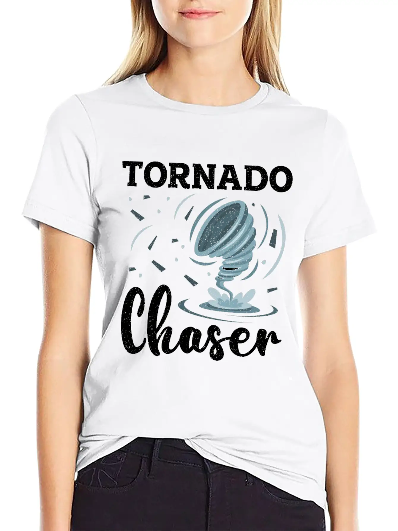 Tornado Chaser Storm Twister Weather Hunter Soft Cotton Short Sleeve Tee – Unisex Wardrobe Staple