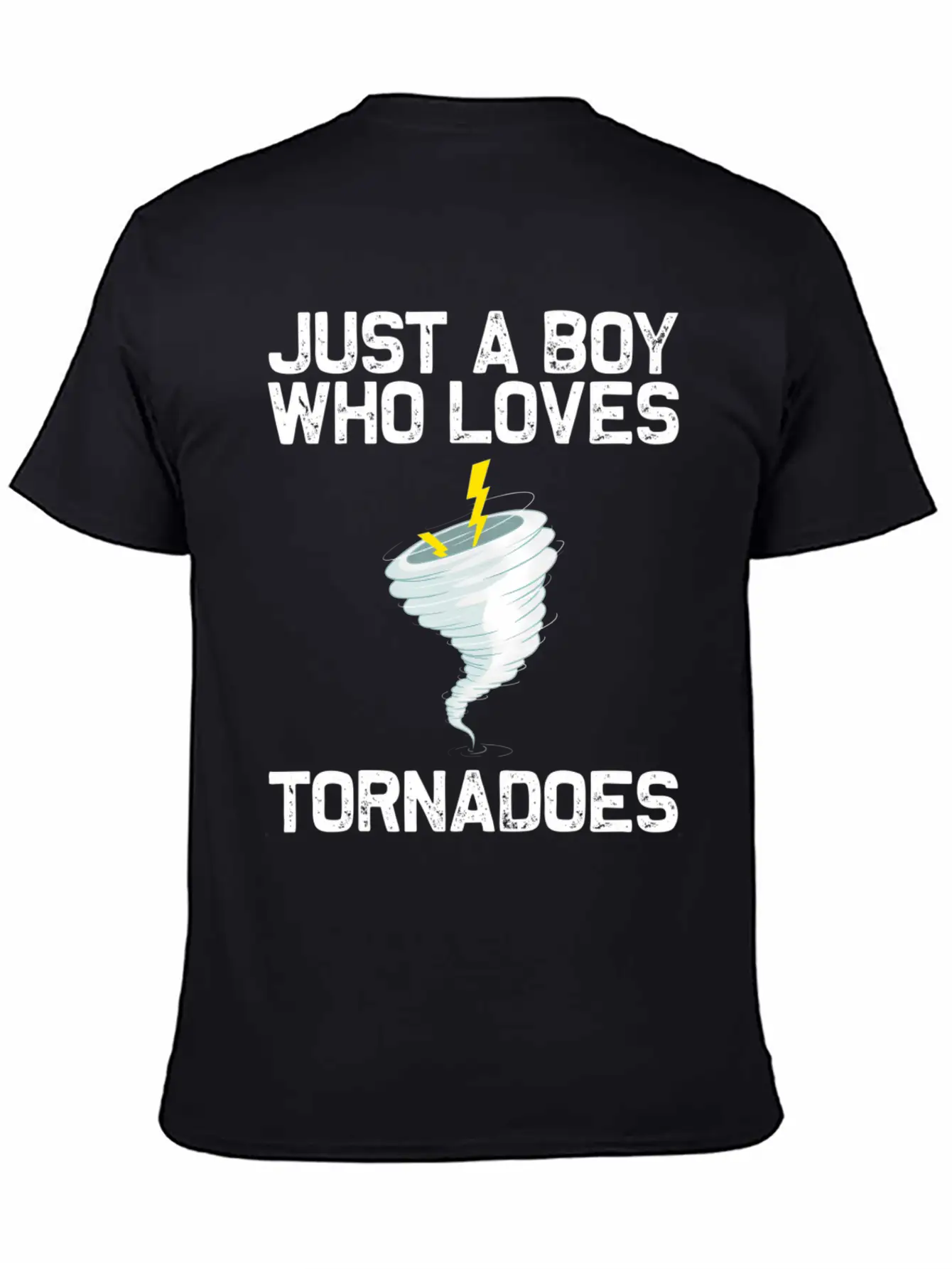 Tornado For Hurricane Weather Chaser Lightweight Cotton T-Shirt – Daily Comfort Graphic Shirt