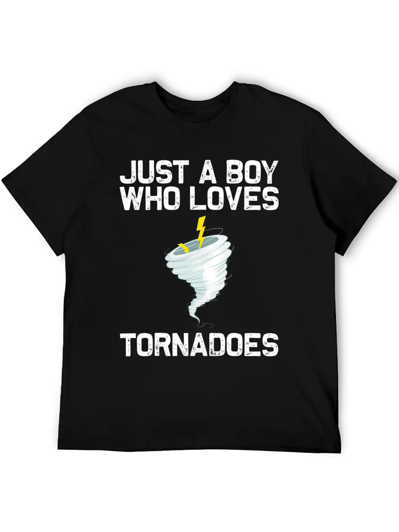 Tornado For Hurricane Weather Chaser Lightweight Cotton T-Shirt – Daily Comfort Graphic Shirt