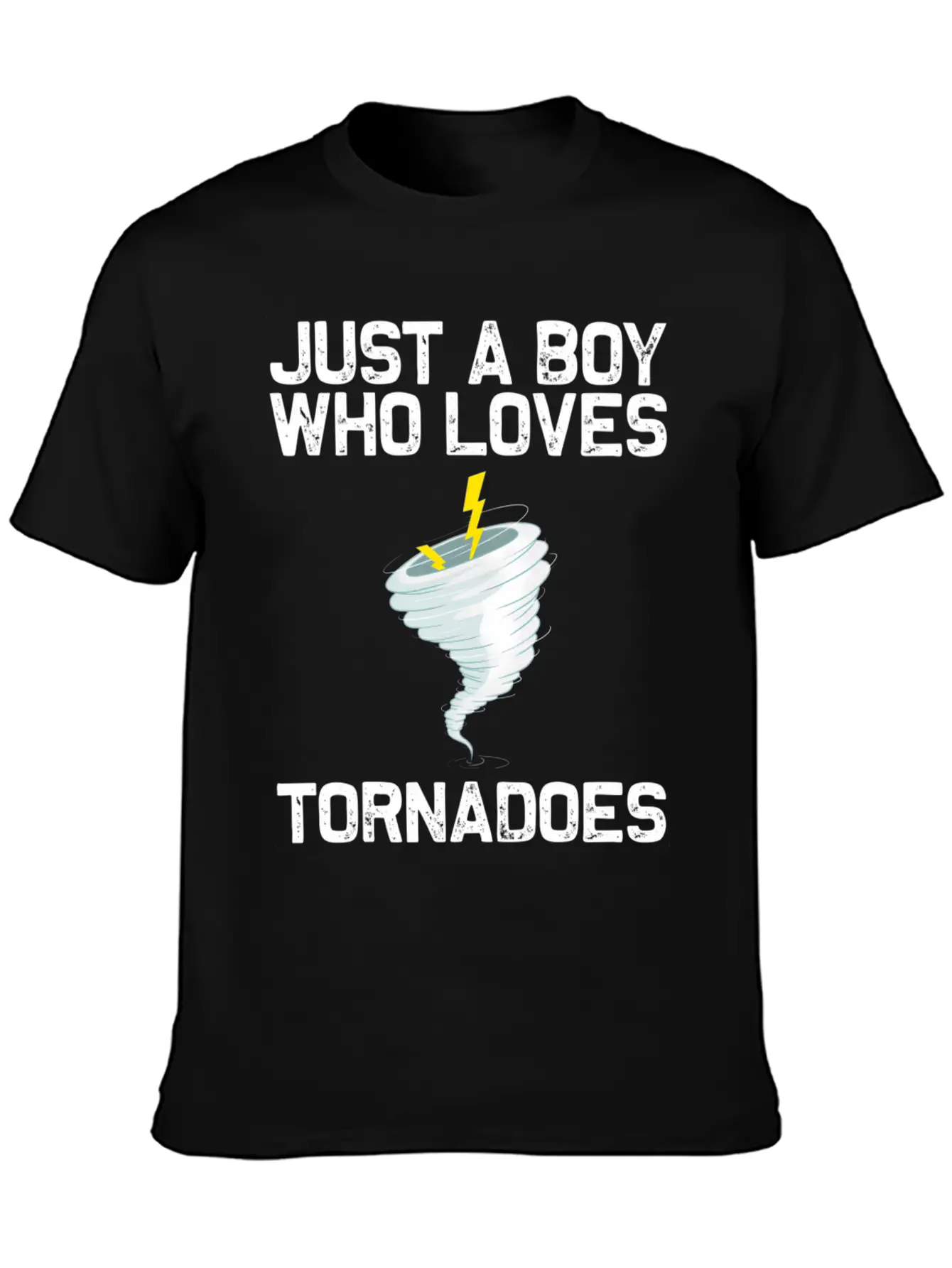 Tornado For Hurricane Weather Chaser Lightweight Cotton T-Shirt – Daily Comfort Graphic Shirt