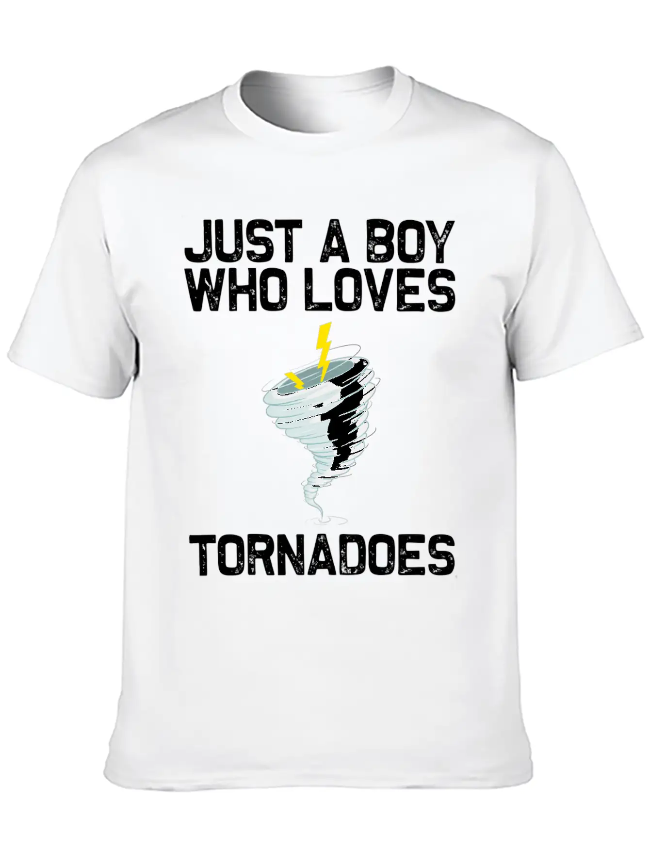 Tornado For Hurricane Weather Chaser Lightweight Cotton T-Shirt – Daily Comfort Graphic Shirt