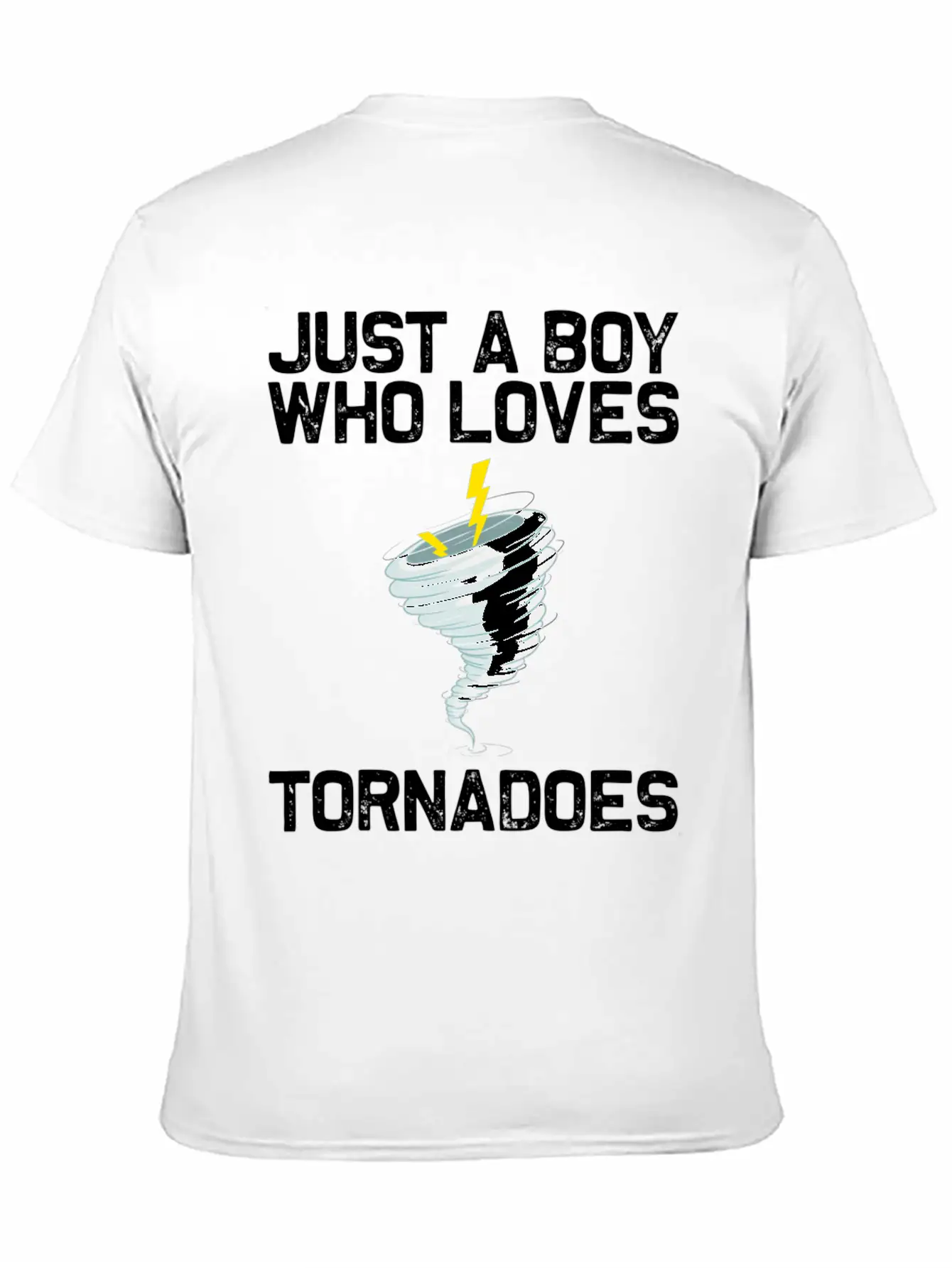 Tornado For Hurricane Weather Chaser Lightweight Cotton T-Shirt – Daily Comfort Graphic Shirt