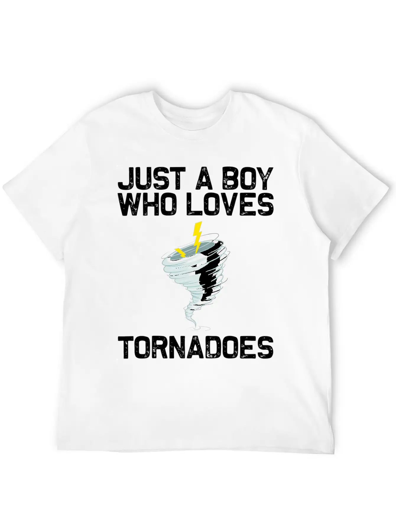 Tornado For Hurricane Weather Chaser Lightweight Cotton T-Shirt – Daily Comfort Graphic Shirt