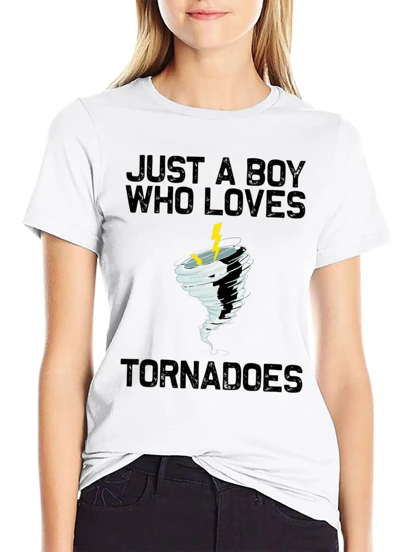 Tornado For Hurricane Weather Chaser Lightweight Cotton T-Shirt – Daily Comfort Graphic Shirt