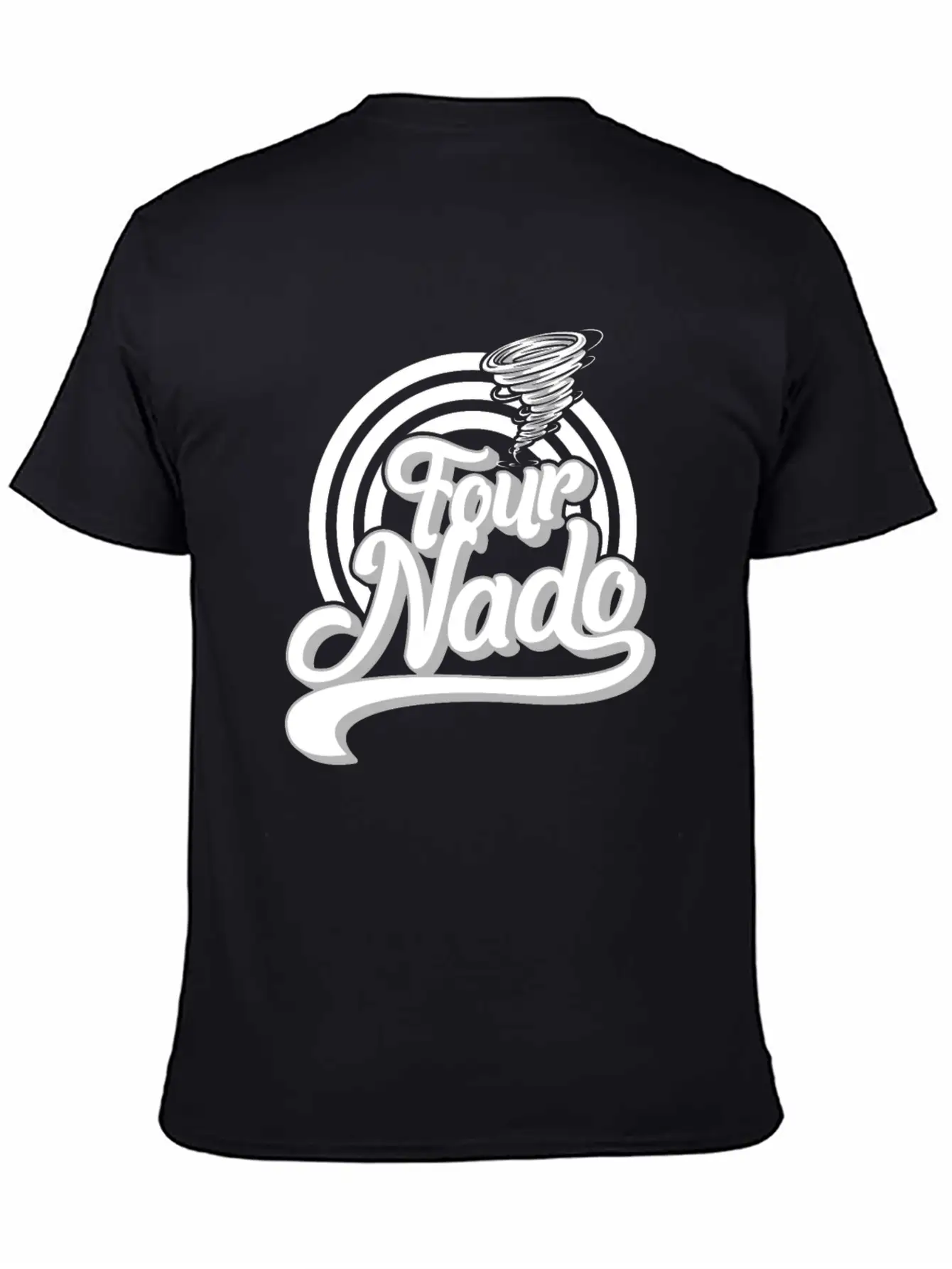 Tornado Kid Shirt, Four Nado Tee, Meteorologist Lightweight Cotton T-Shirt – Daily Comfort Graphic Shirt