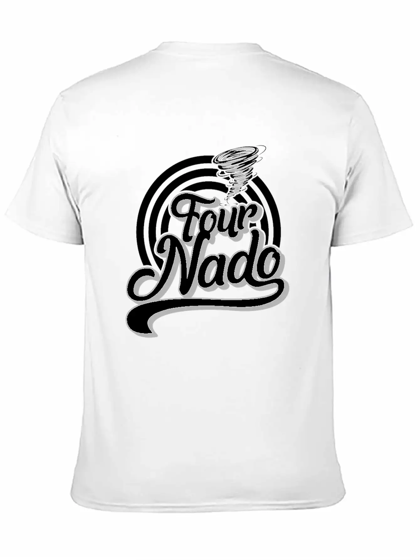 Tornado Kid Shirt, Four Nado Tee, Meteorologist Lightweight Cotton T-Shirt – Daily Comfort Graphic Shirt