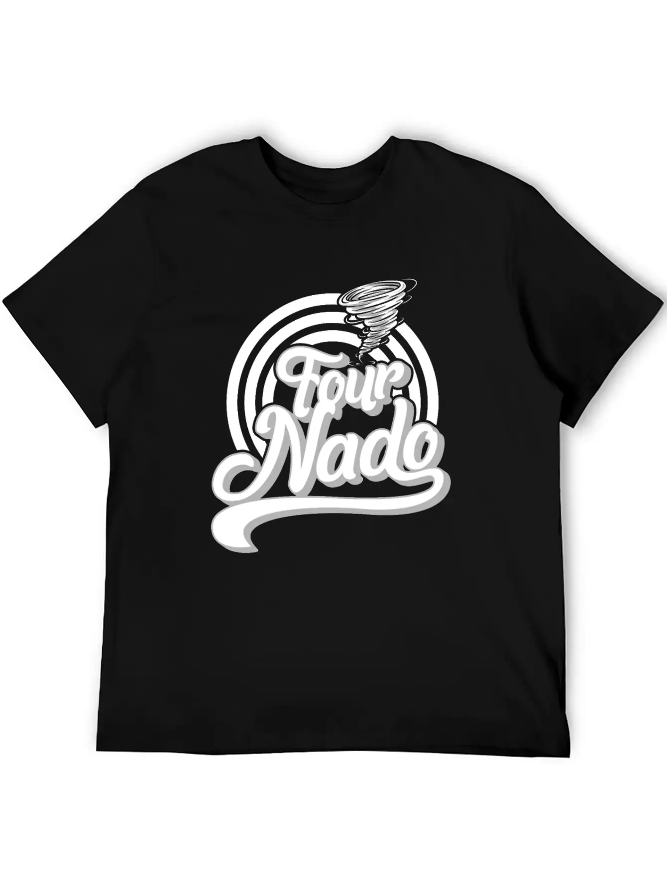 Tornado Kid Shirt, Four Nado Tee, Meteorologist Lightweight Cotton T-Shirt – Daily Comfort Graphic Shirt