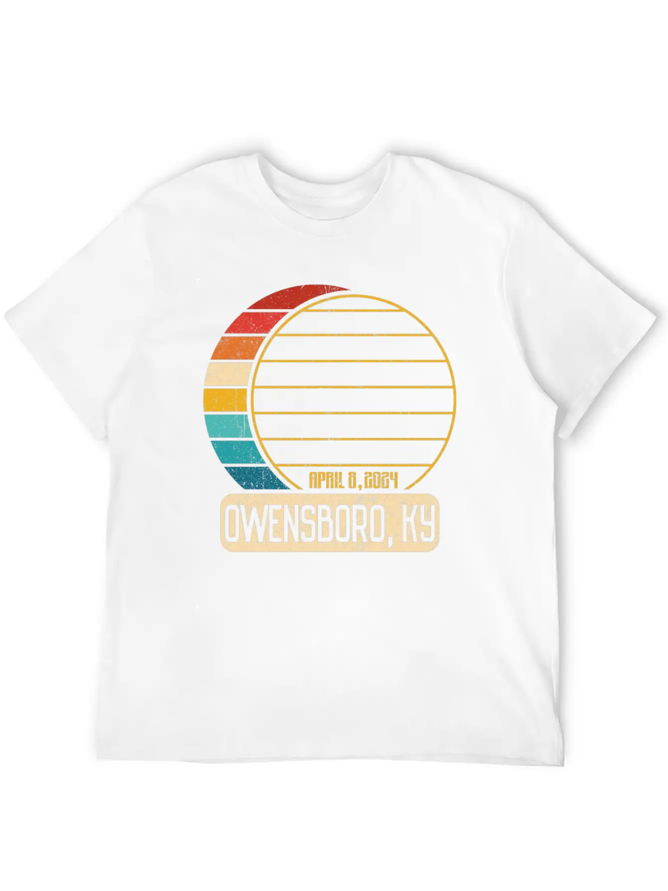 Total Solar Eclipse Kentucky Owensboro EclipseOwen Basic Graphic T-Shirt – Daily Comfort In Soft Cotton