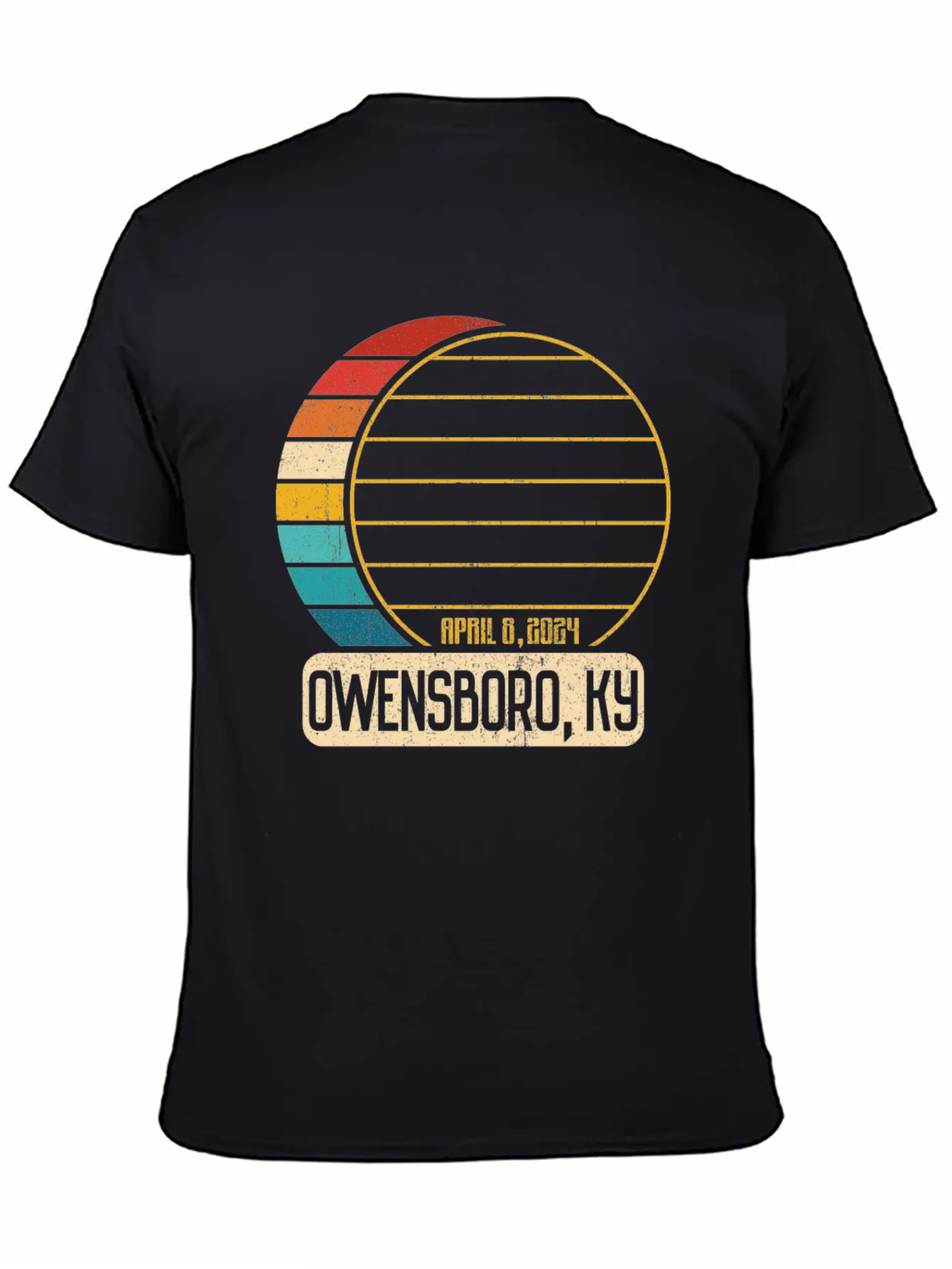Total Solar Eclipse Kentucky Owensboro EclipseOwen Basic Graphic T-Shirt – Daily Comfort In Soft Cotton