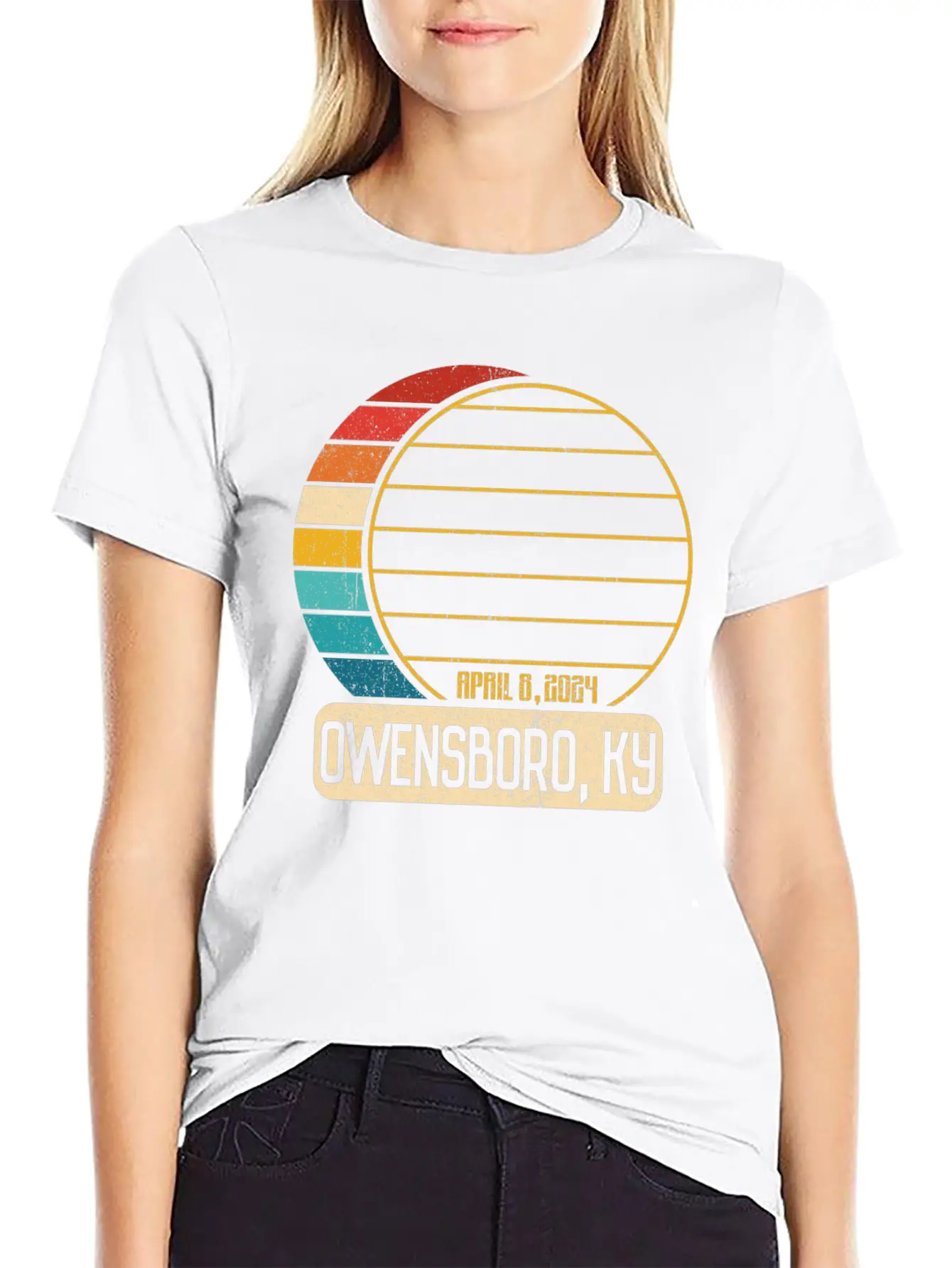 Total Solar Eclipse Kentucky Owensboro EclipseOwen Basic Graphic T-Shirt – Daily Comfort In Soft Cotton