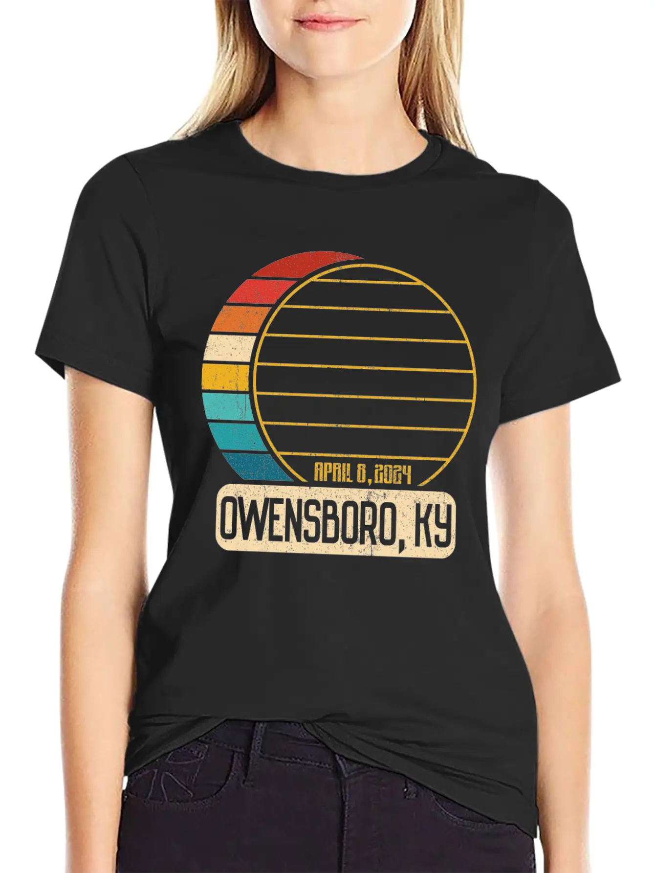Total Solar Eclipse Kentucky Owensboro EclipseOwen Basic Graphic T-Shirt – Daily Comfort In Soft Cotton